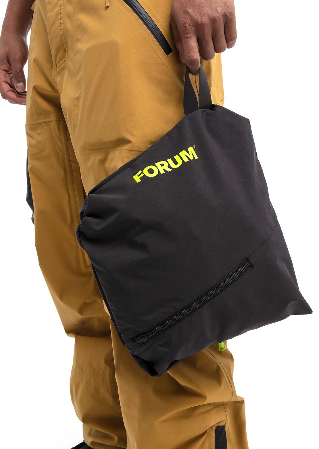 Forum Men's 3-Layer All-Mountain Snowboard Jacket Gremline Olive