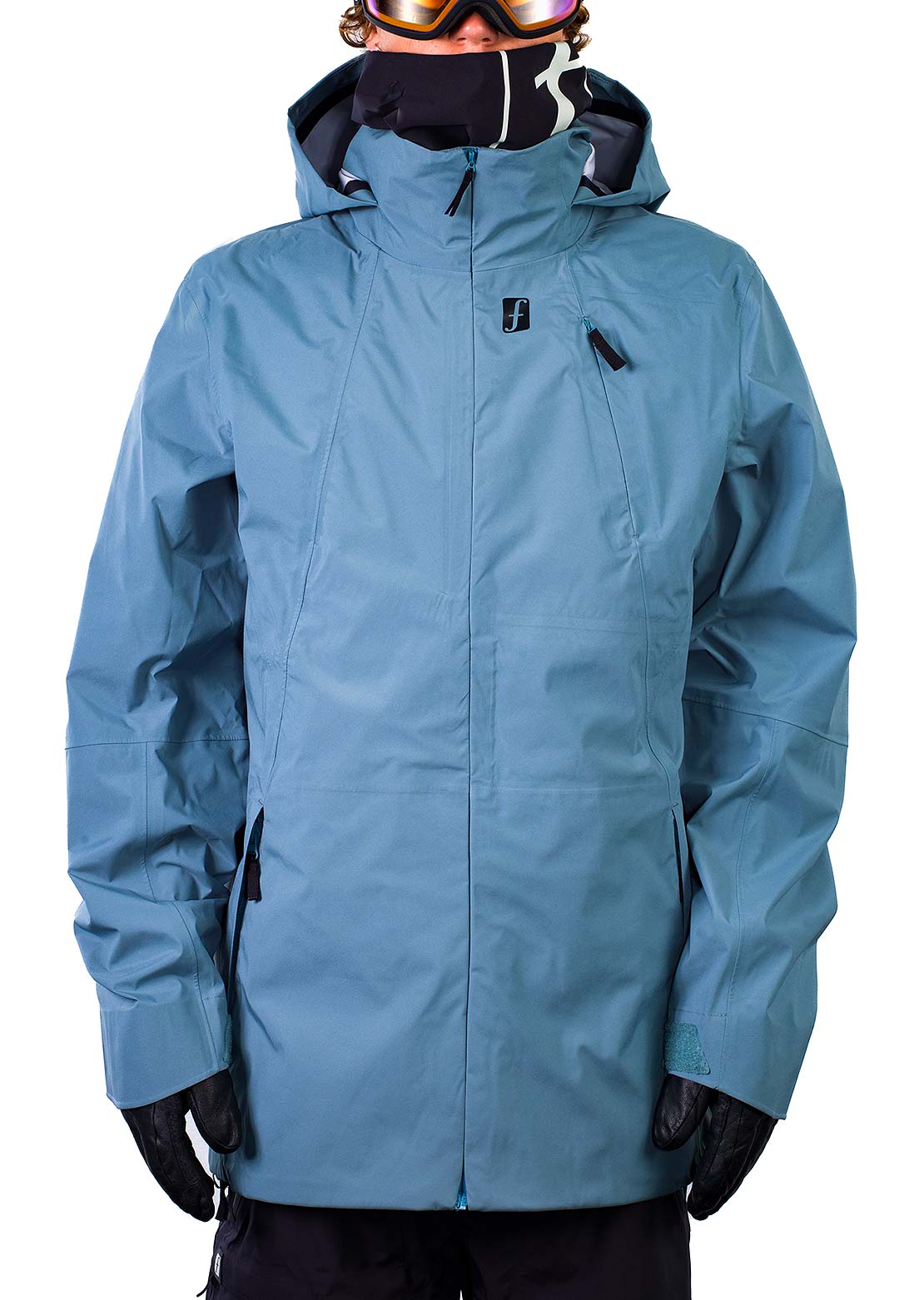 Forum Men's 3-Layer All-Mountain Snowboard Jacket Bering