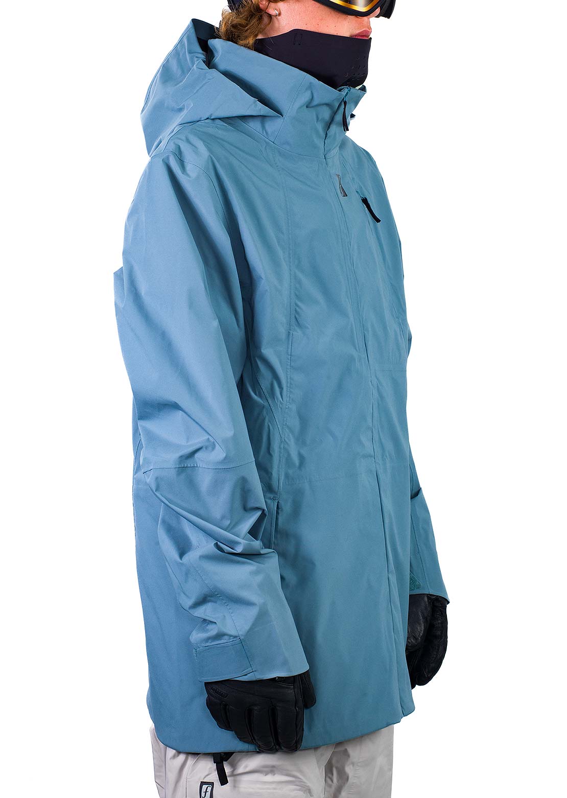 Forum Men's 3-Layer All-Mountain Snowboard Jacket Bering