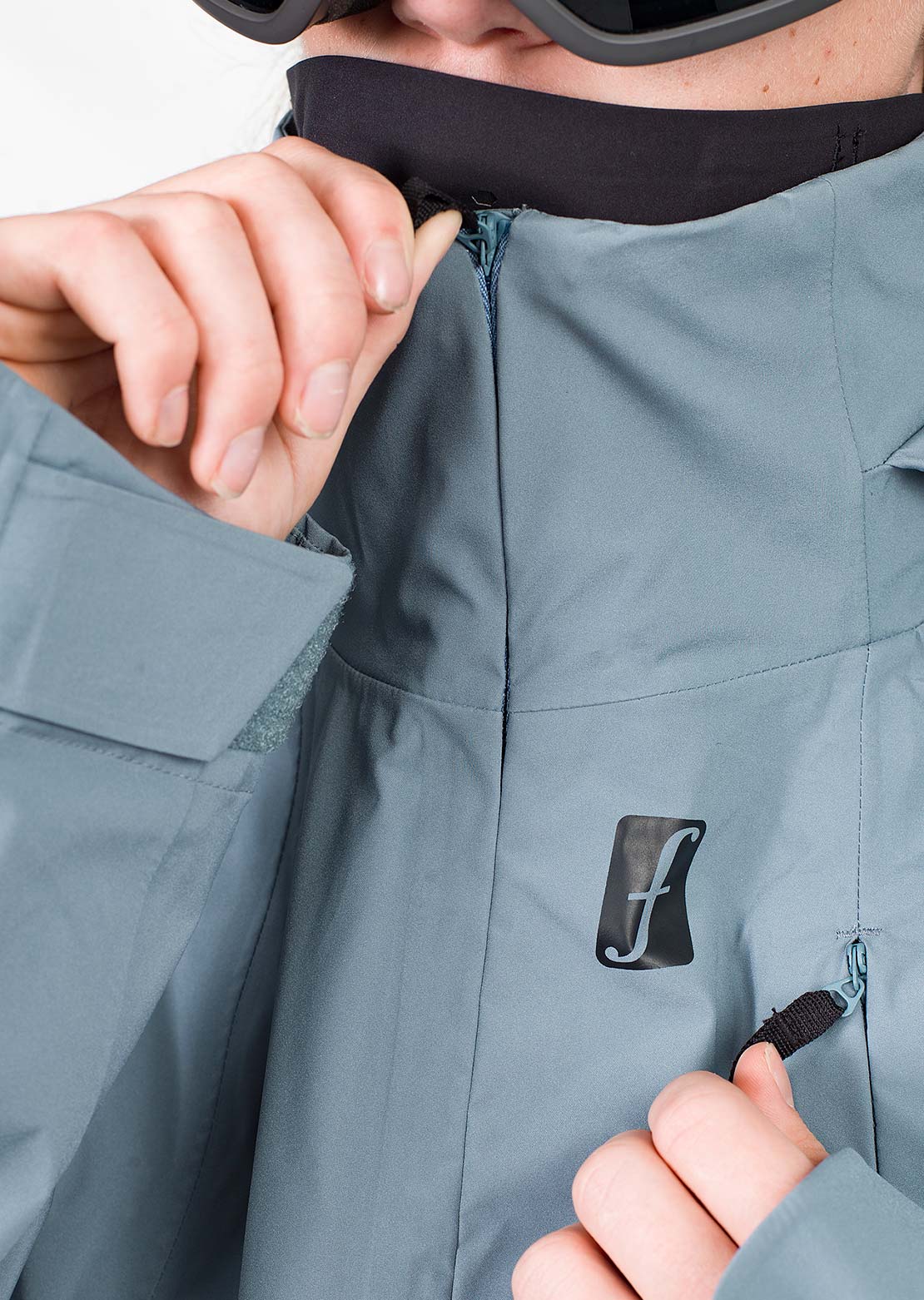 Forum Men's 3-Layer All-Mountain Snowboard Jacket Estate