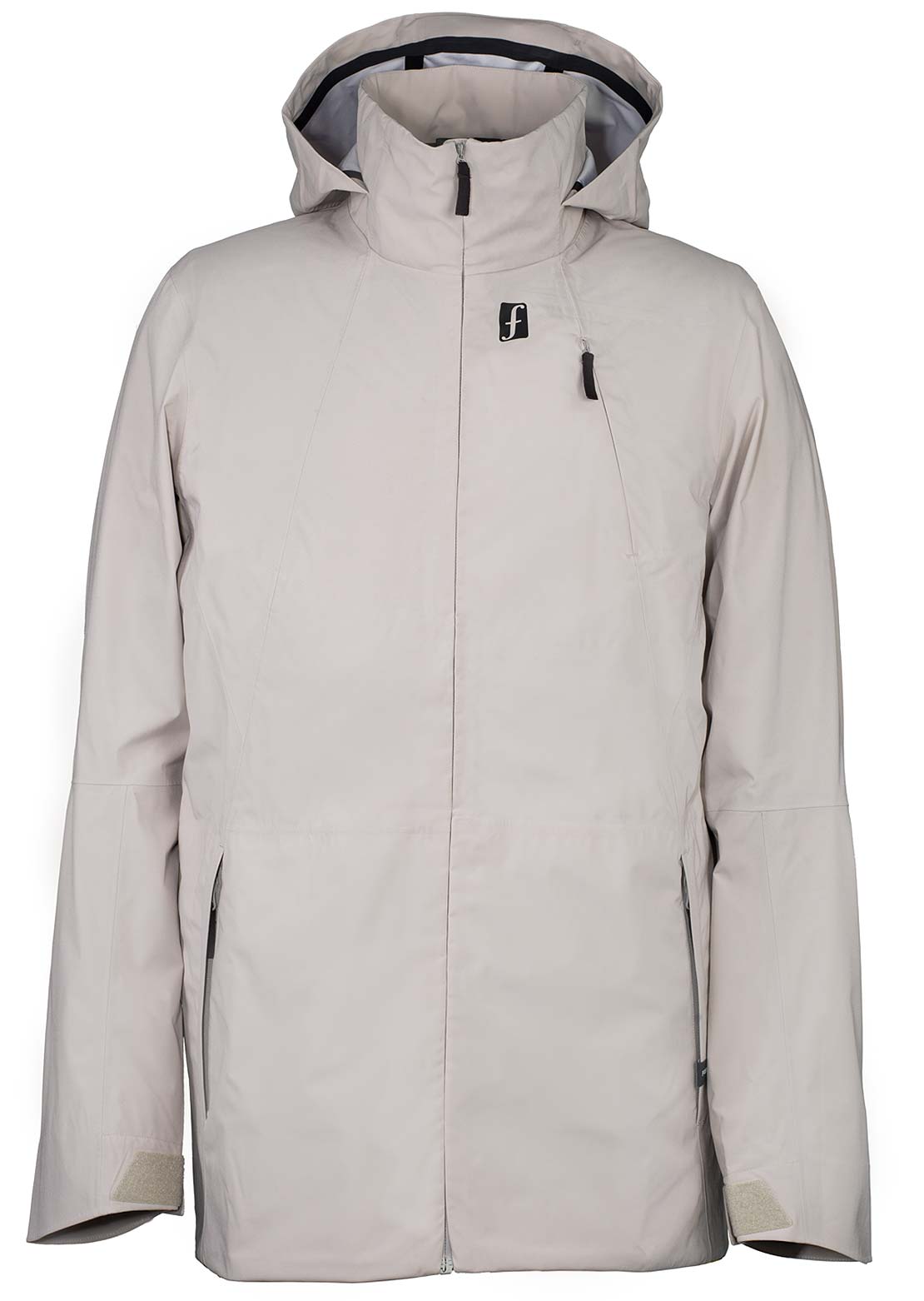 Forum Men's 3-Layer All-Mountain Snowboard Jacket Estate