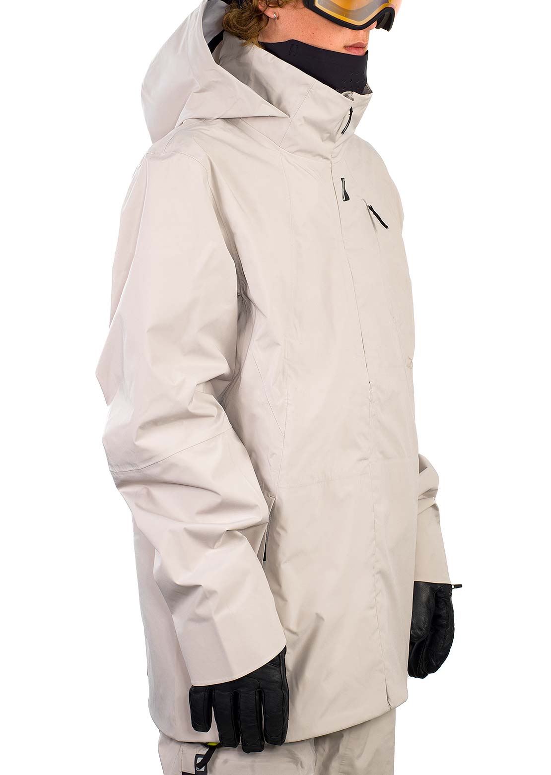 Forum Men's 3-Layer All-Mountain Snowboard Jacket Estate