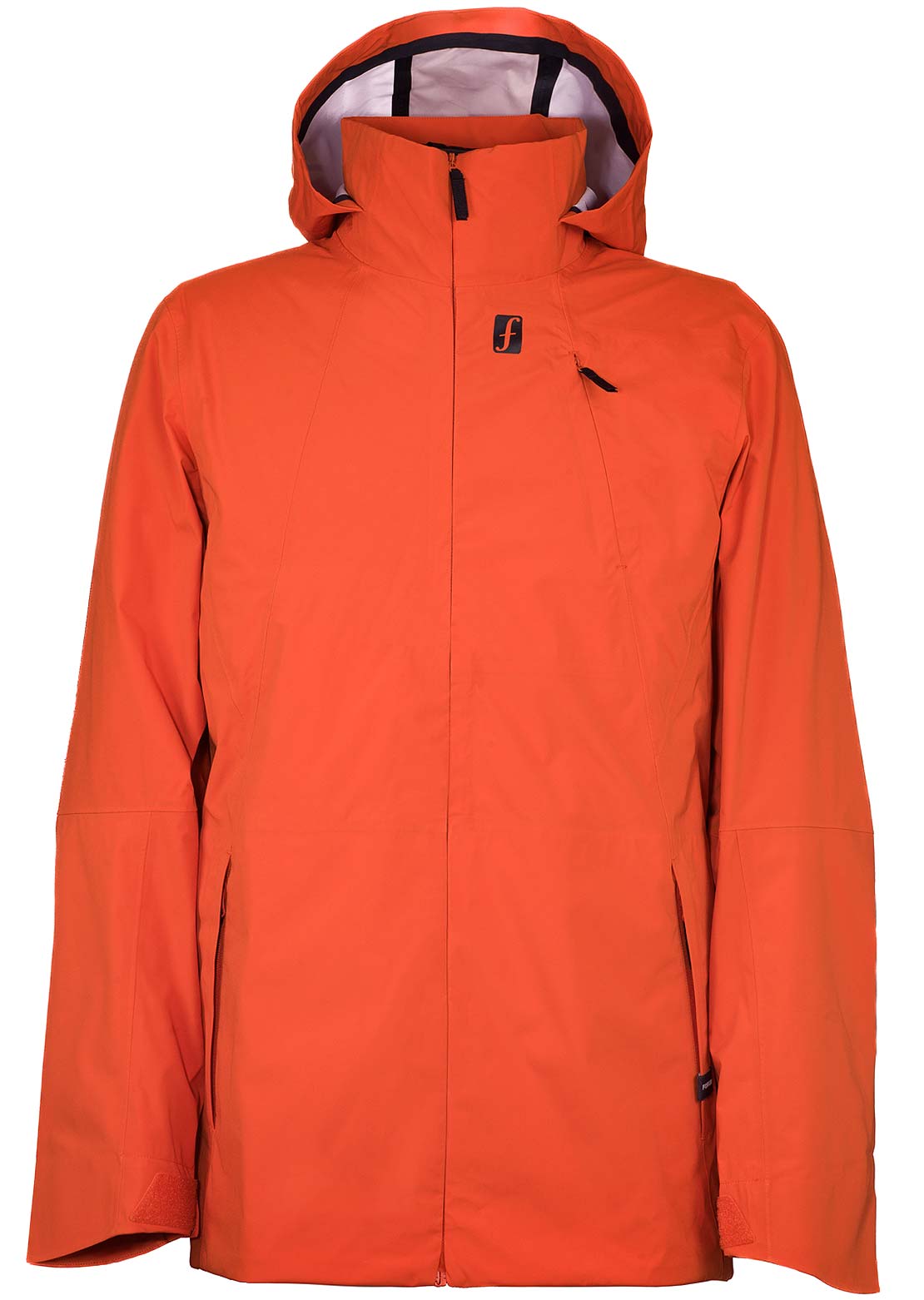 Forum Men's 3-Layer All-Mountain Snowboard Jacket Goji