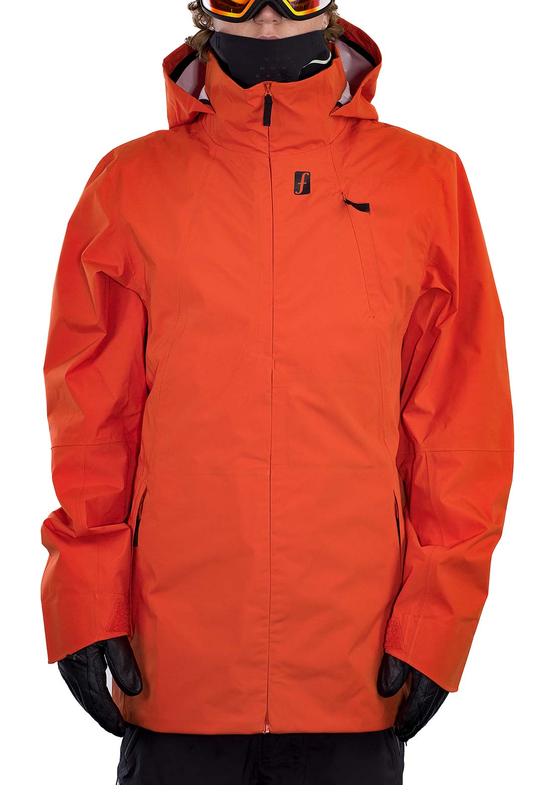 Forum Men's 3-Layer All-Mountain Snowboard Jacket Goji