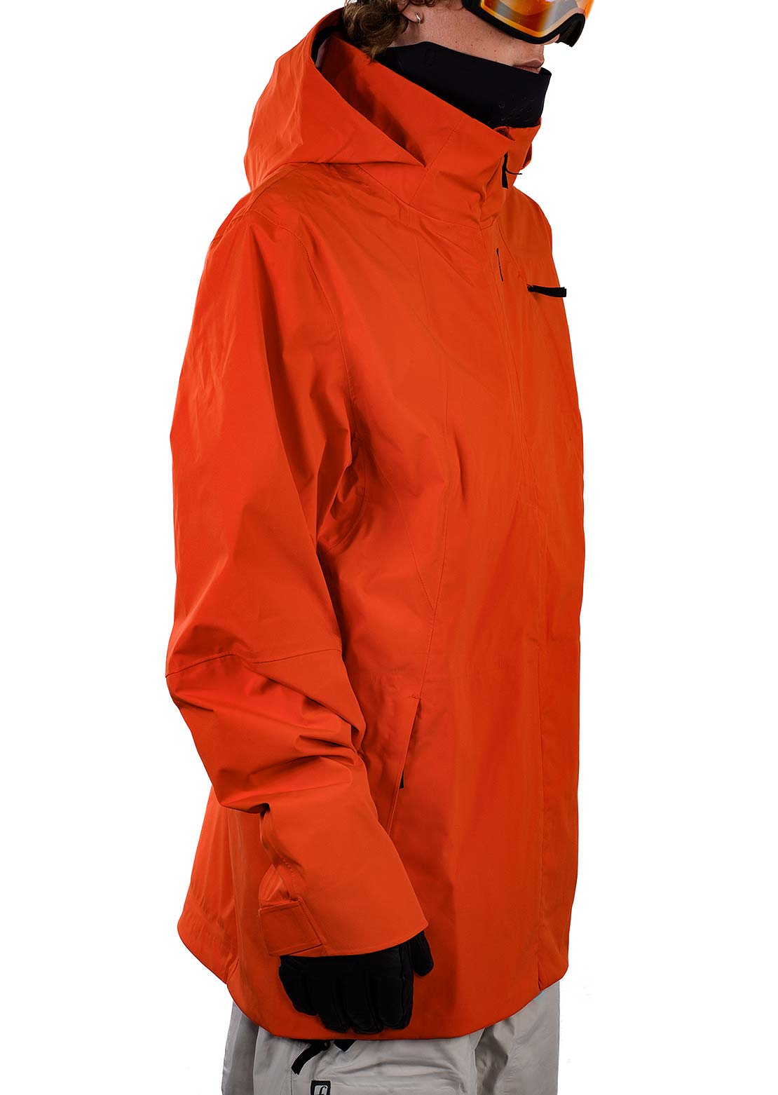 Forum Men's 3-Layer All-Mountain Snowboard Jacket Goji
