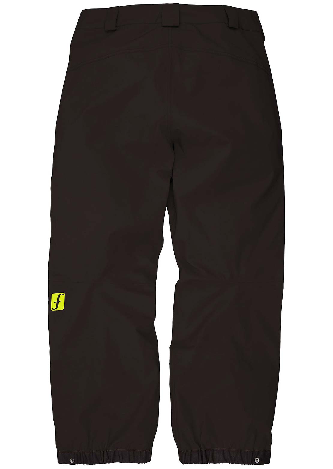 Forum Men's 3-Layer All-Mountain Snowboard Pants Black/Forum Green