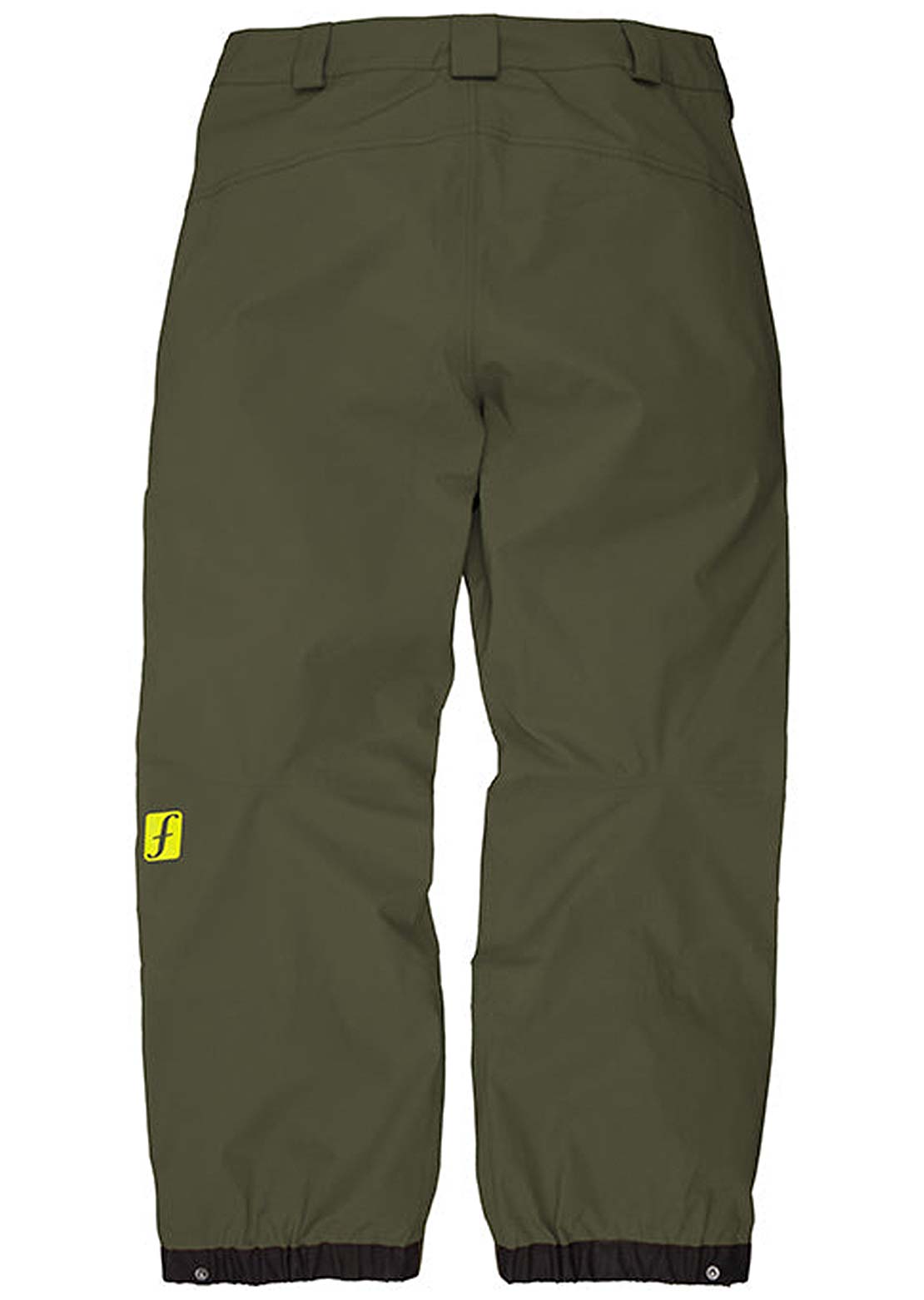 Forum Men's 3-Layer All-Mountain Snowboard Pants Gremline Olive