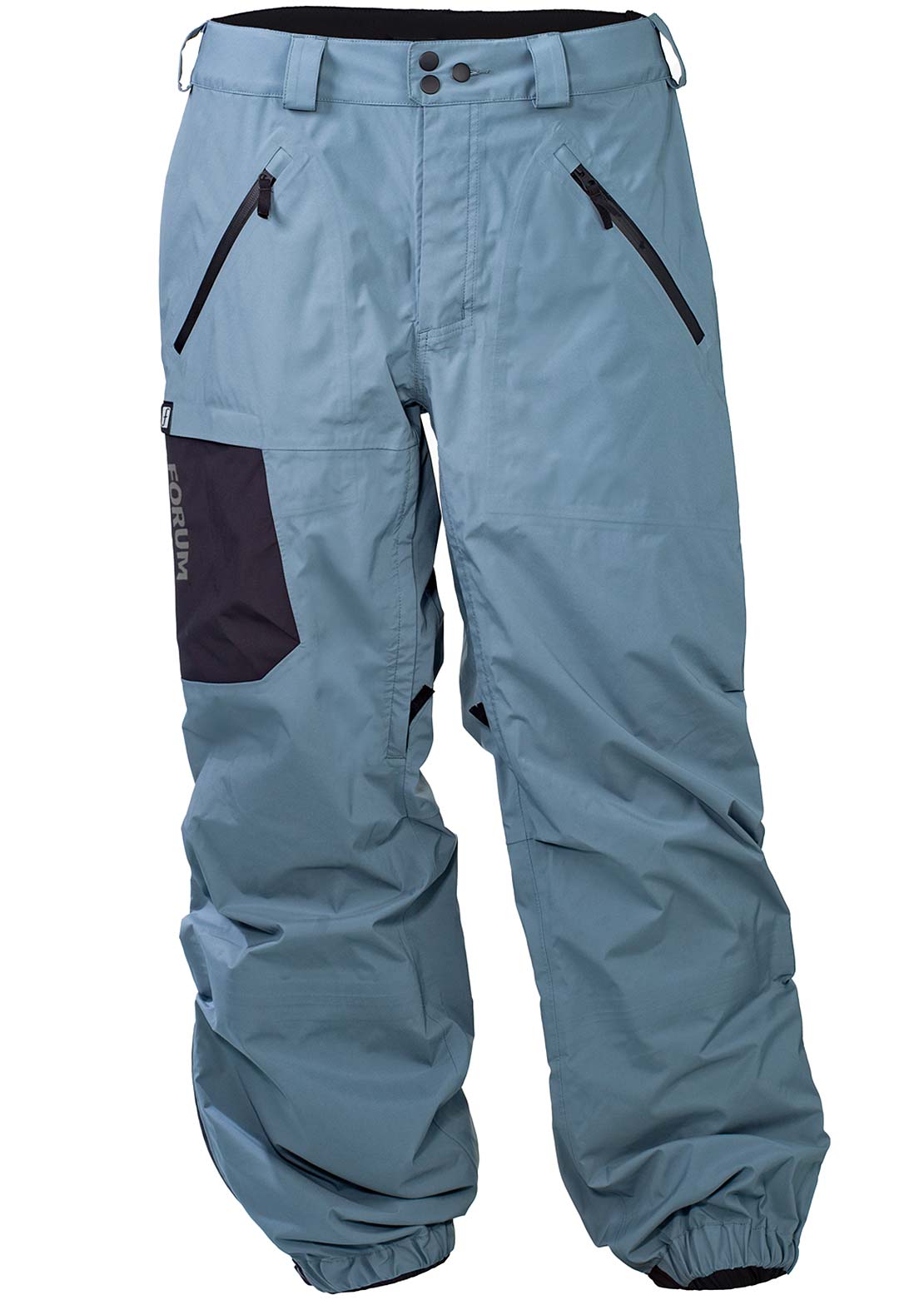 Forum Men's 3-Layer All-Mountain Snowboard Pants Bering