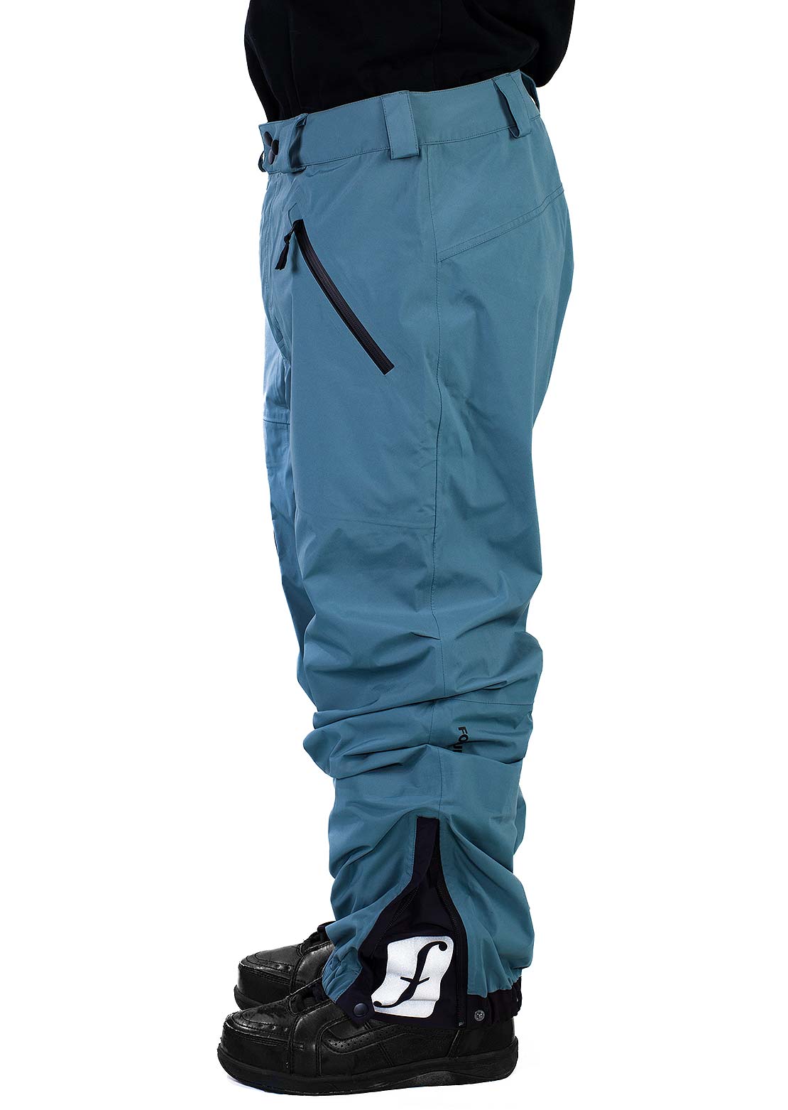 Forum Men's 3-Layer All-Mountain Snowboard Pants Bering