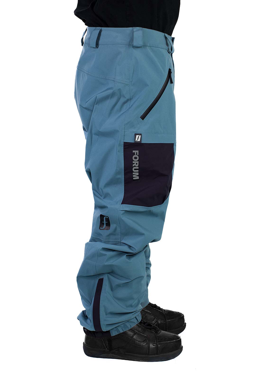 Forum Men's 3-Layer All-Mountain Snowboard Pants Bering