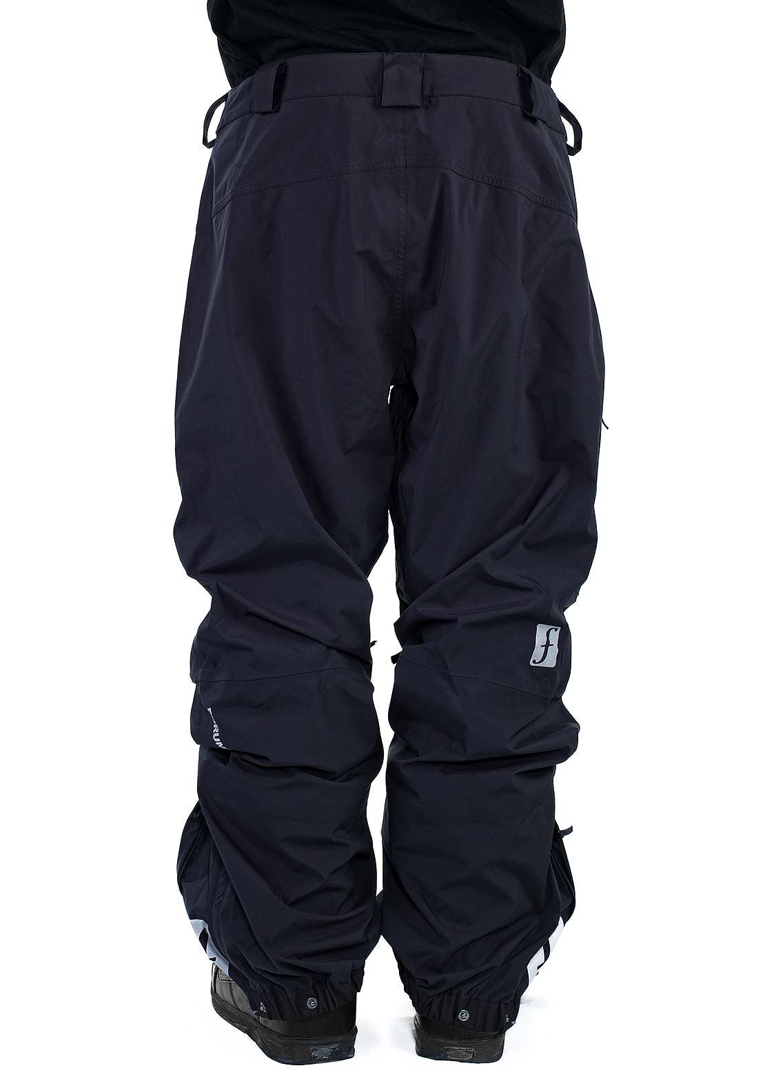 Forum Men's 3-Layer All-Mountain Snowboard Pants Black