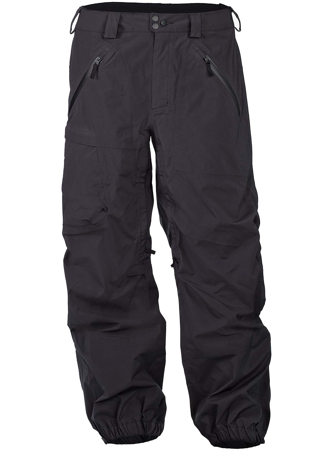Forum Men's 3-Layer All-Mountain Snowboard Pants Black