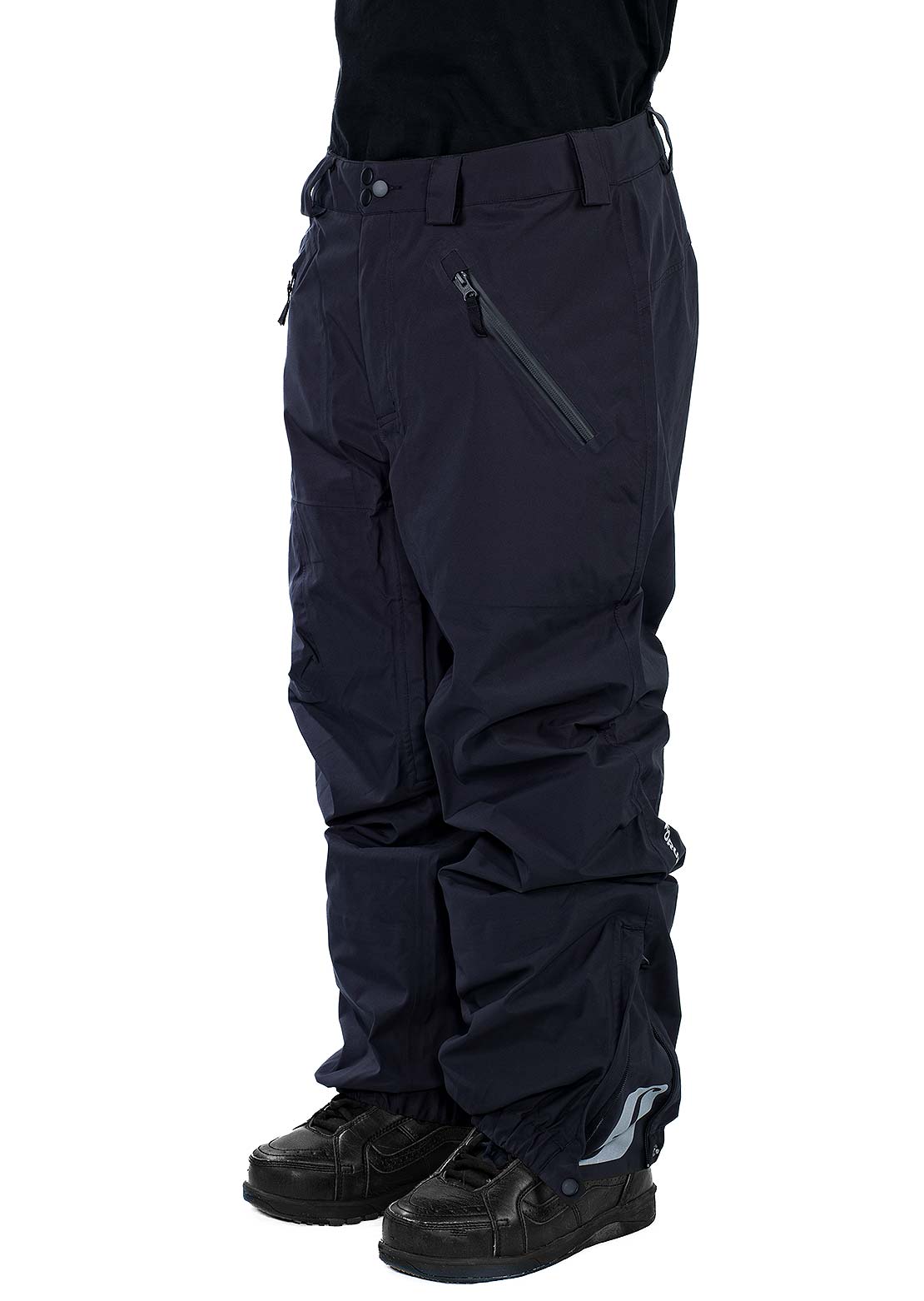 Forum Men's 3-Layer All-Mountain Snowboard Pants Black