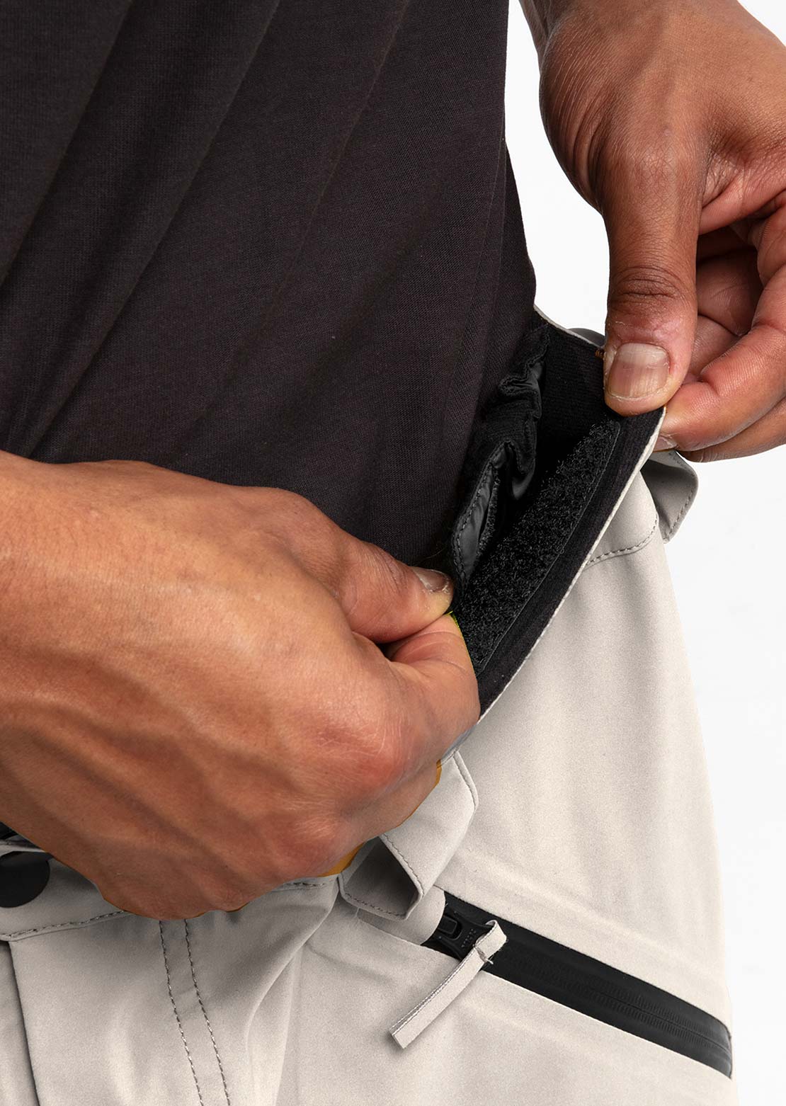 Forum Men's 3-Layer All-Mountain Snowboard Pants Black