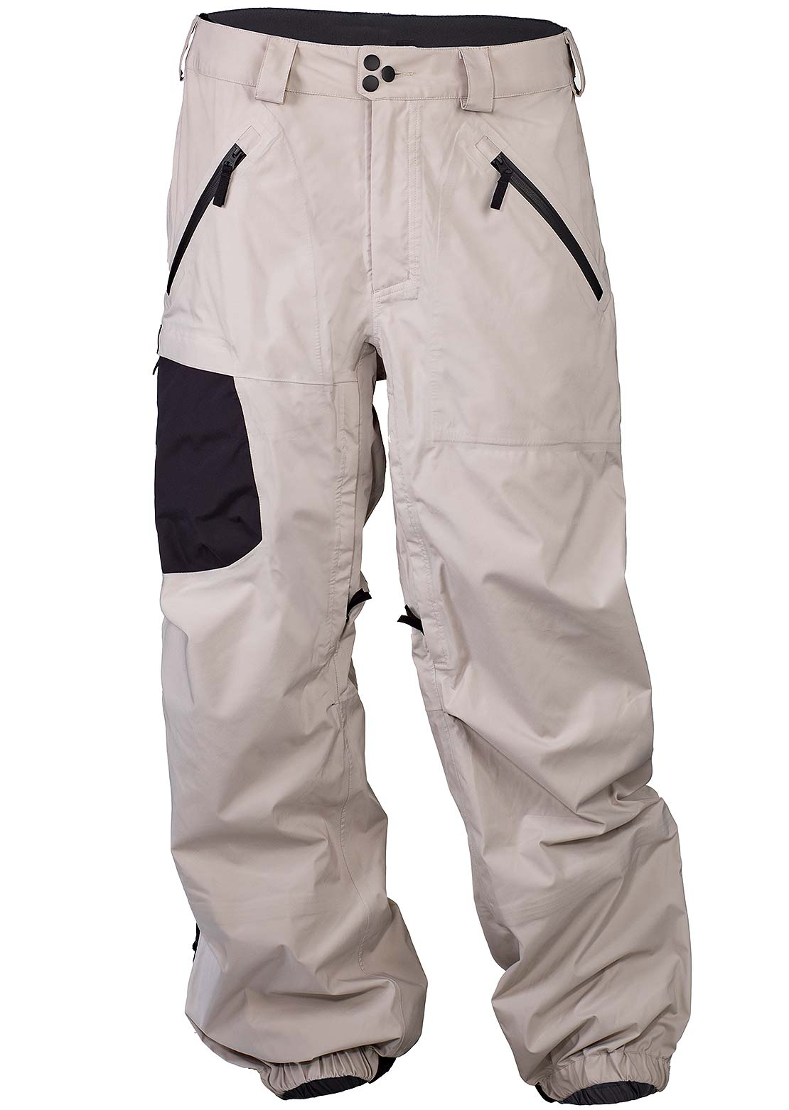 Forum Men's 3-Layer All-Mountain Snowboard Pants Estate