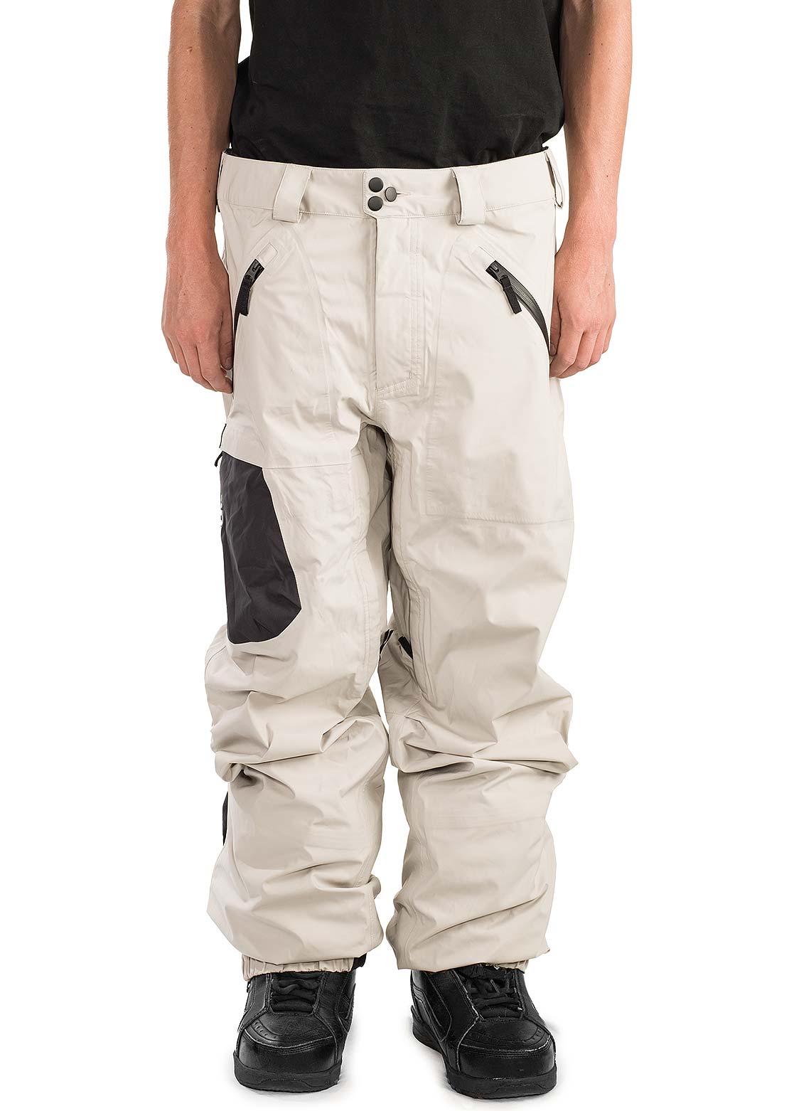 Forum Men's 3-Layer All-Mountain Snowboard Pants Estate