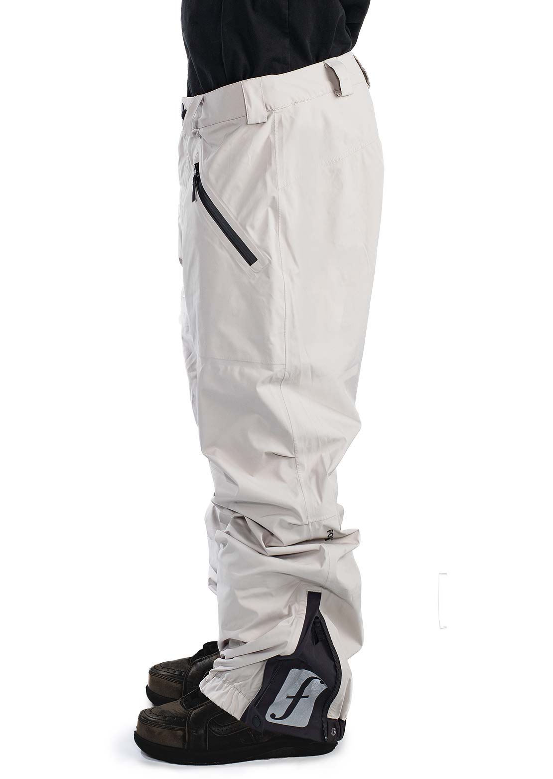 Forum Men's 3-Layer All-Mountain Snowboard Pants Estate