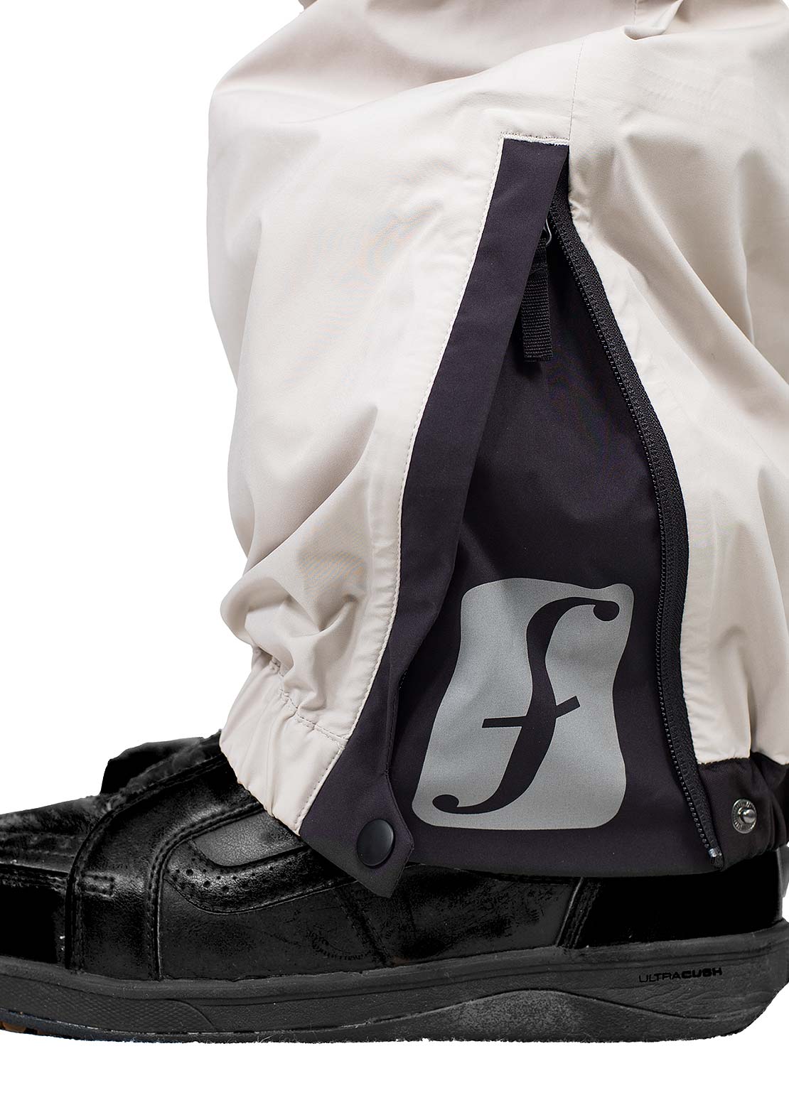 Forum Men's 3-Layer All-Mountain Snowboard Pants Estate