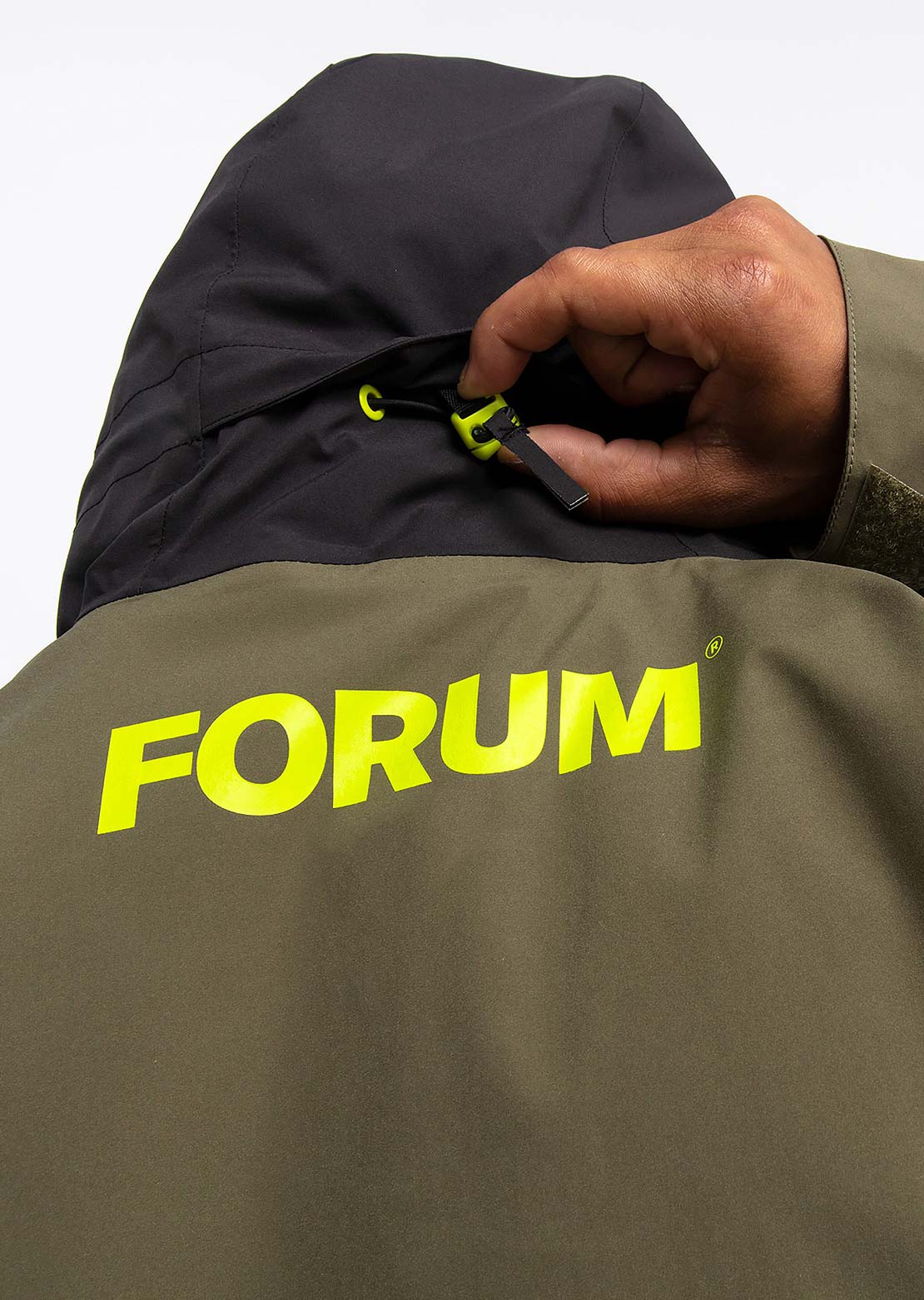 Forum Men's Insulated Riding Jacket Black/Black