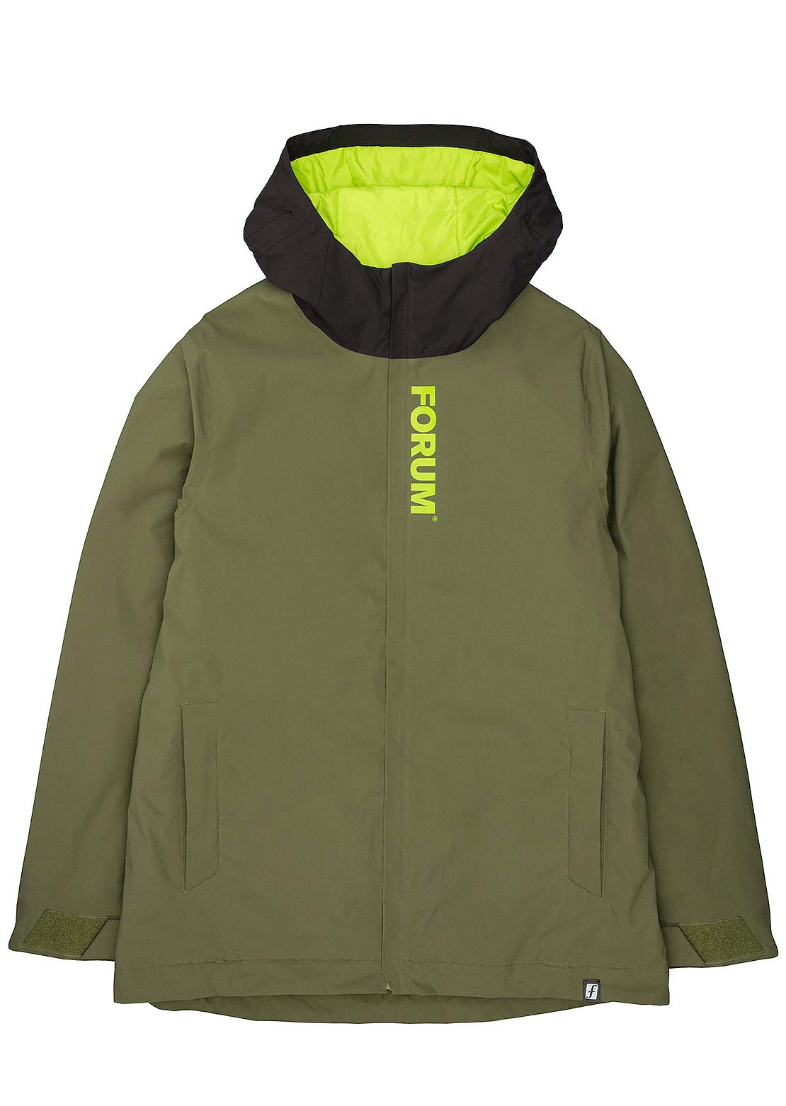 Forum Men's Insulated Riding Jacket Gremline Olive/Black