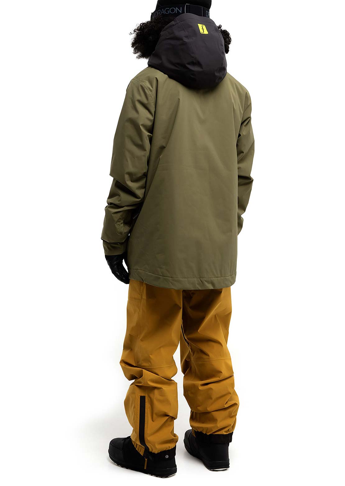Forum Men's Insulated Riding Jacket Gremline Olive/Black
