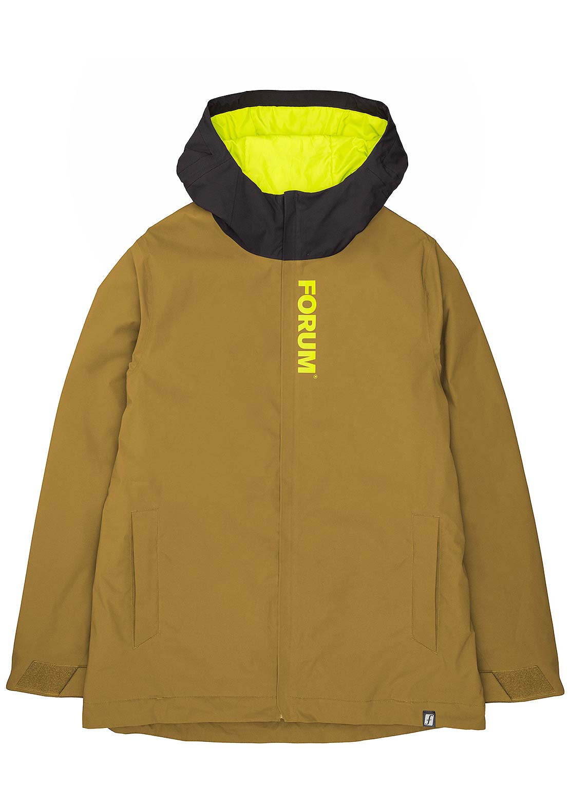 Forum Men's Insulated Riding Jacket Worker Gold/Black