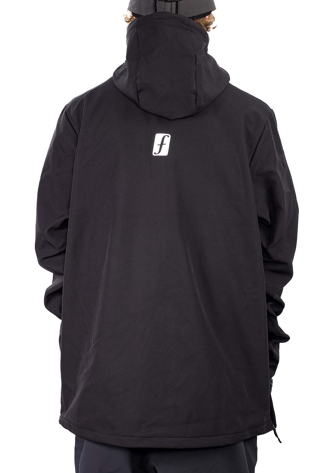 Forum Men's Riding Softshell Anorak Black