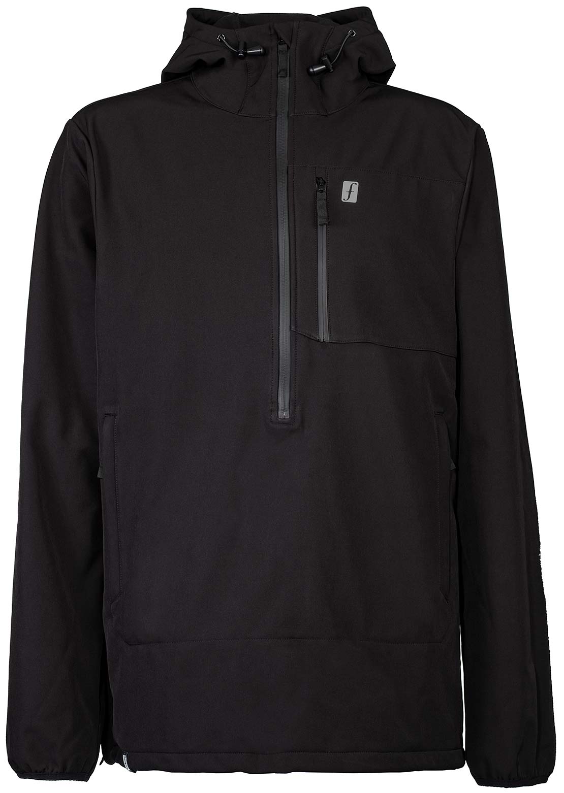 Forum Men's Riding Softshell Anorak Black