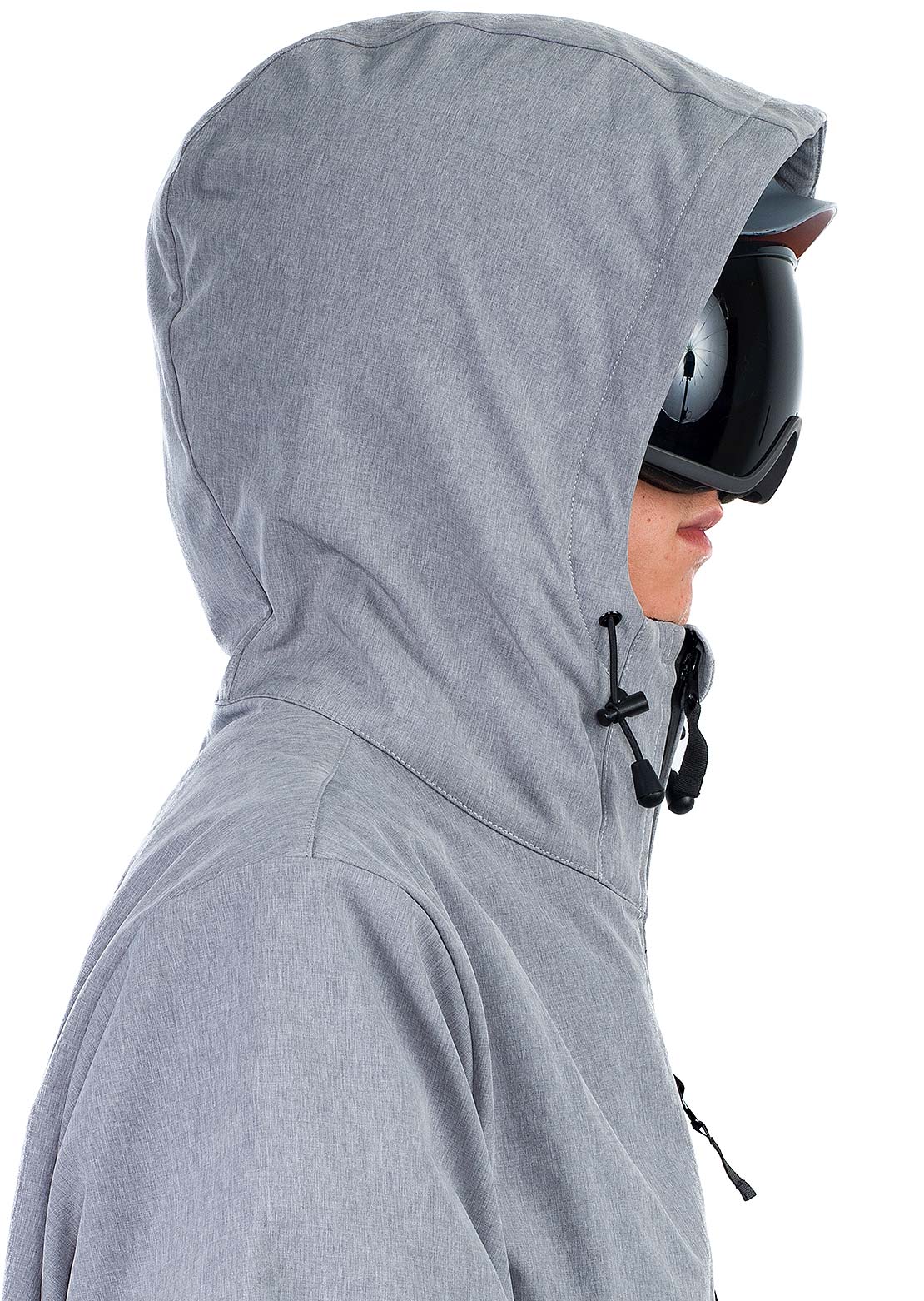 Forum Men's Riding Softshell Anorak Black