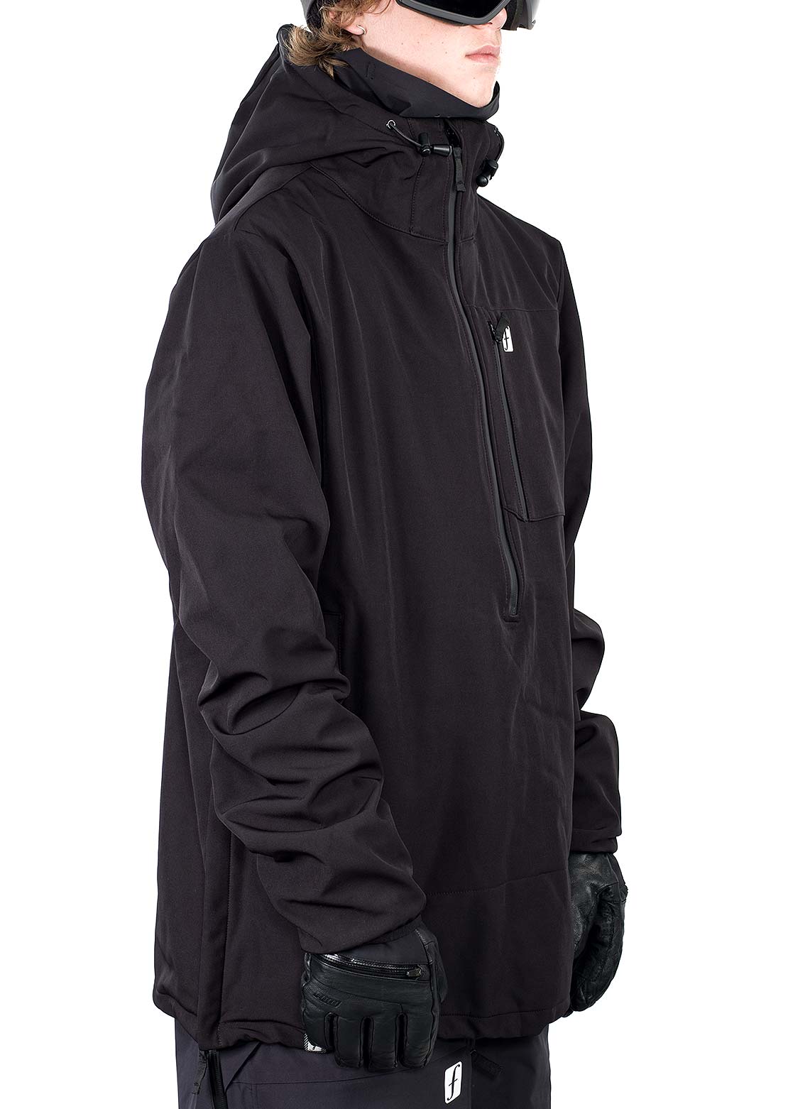 Forum Men's Riding Softshell Anorak Black