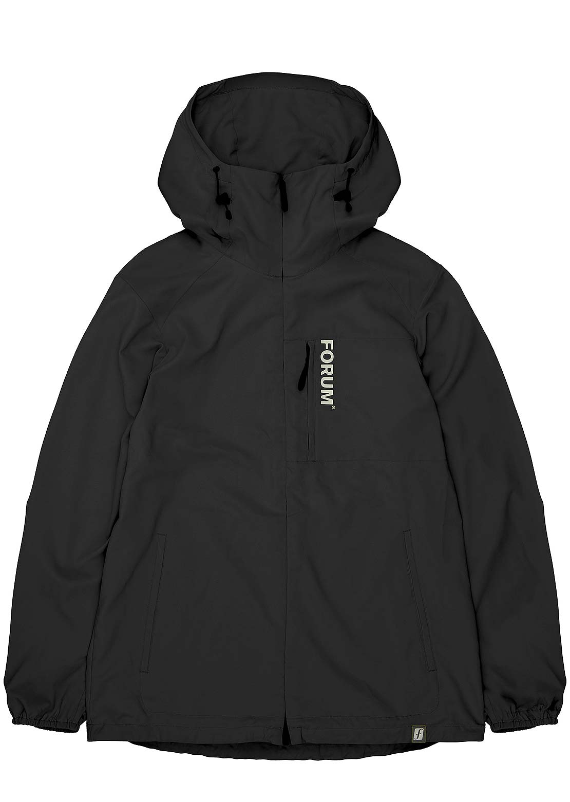 Forum Men's Tech Hood Black