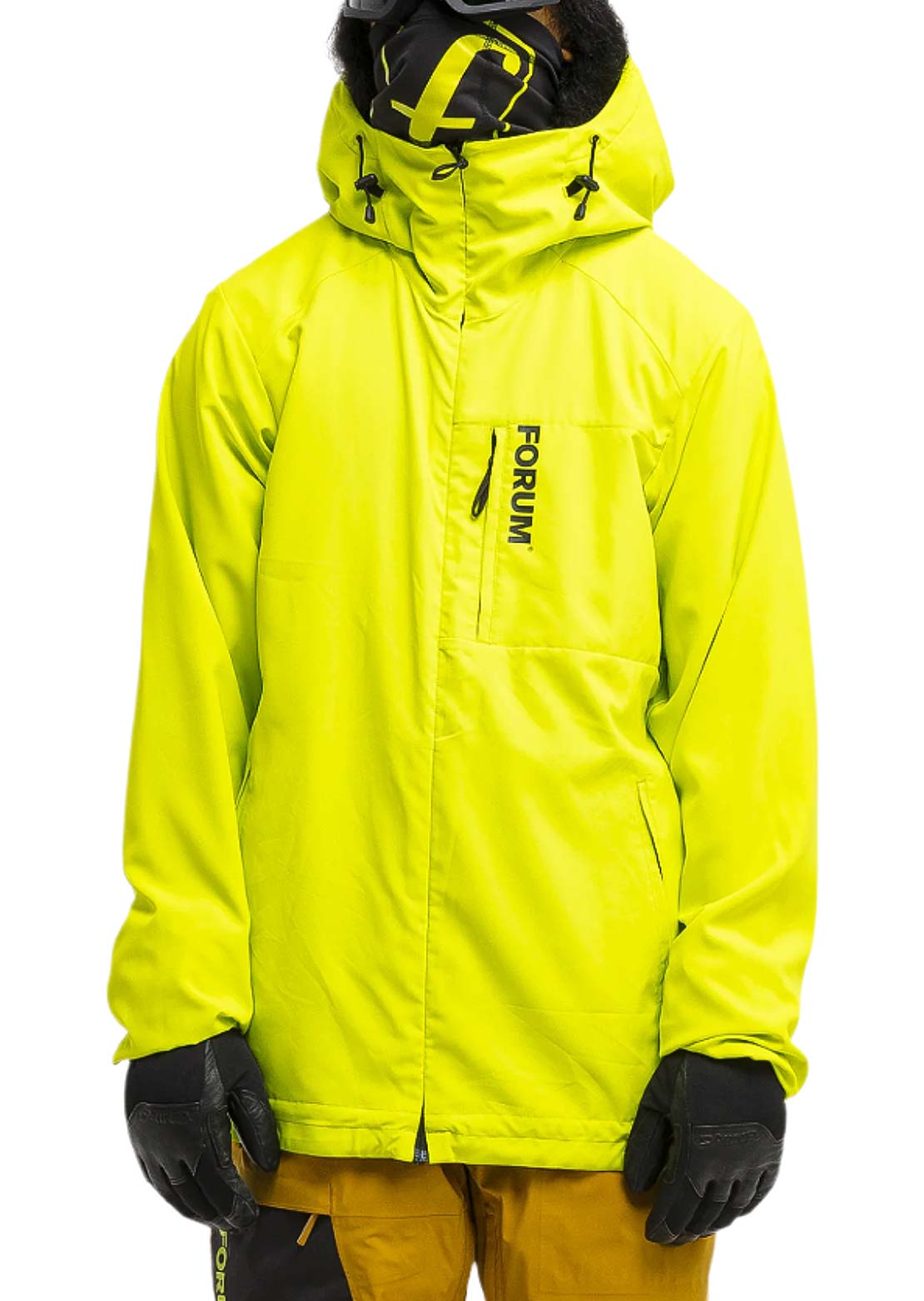Forum Men's Tech Hood Forum Green