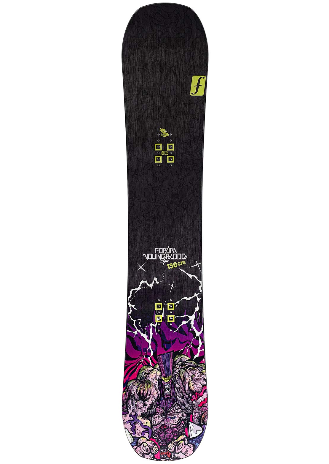 Forum Men's Youngblood Park Snowboard