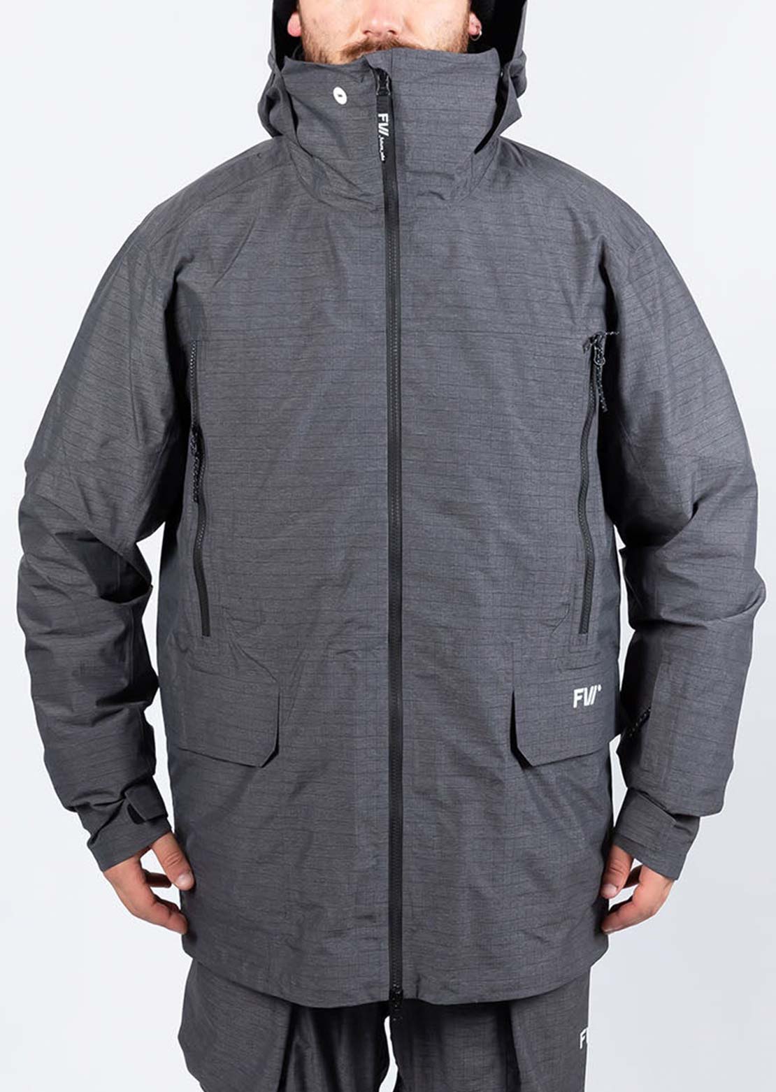 Forward Men&#39;s Catalyst Fusion 3-in-1 Jacket + Insulator Slate Black