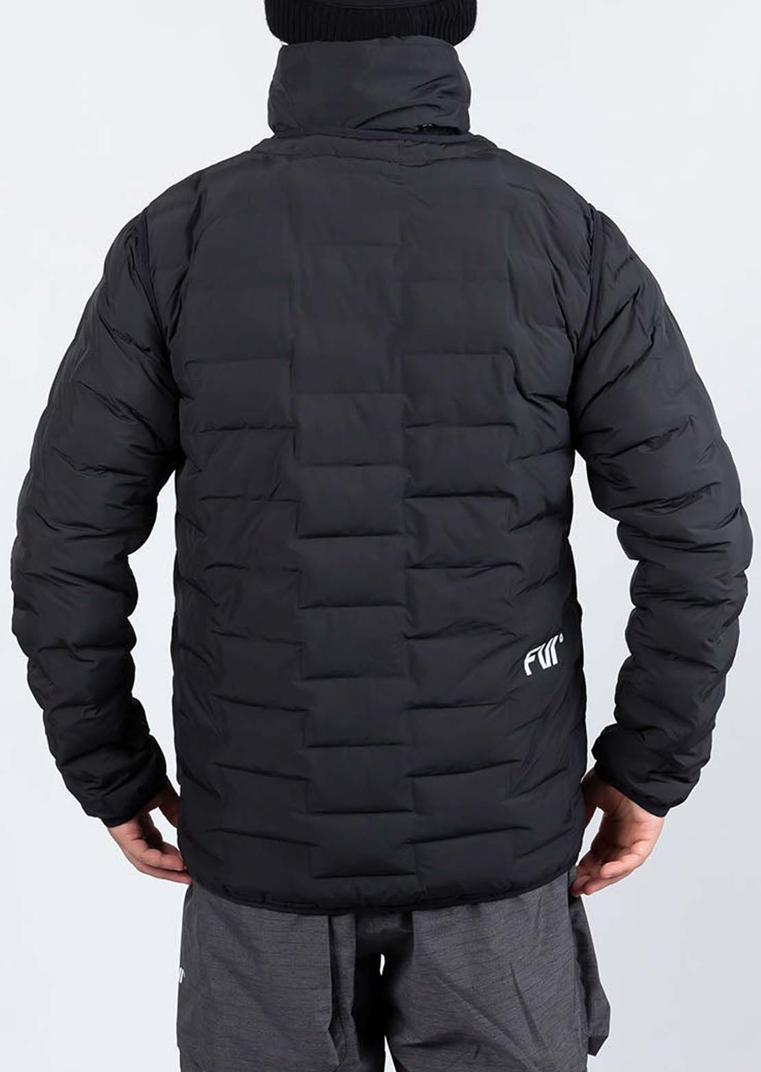 Forward Men&#39;s Catalyst Fusion 3-in-1 Jacket + Insulator Slate Black