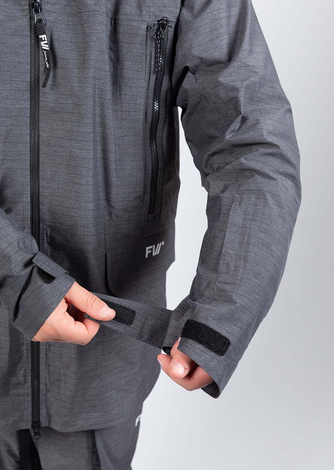 Forward Men&#39;s Catalyst Fusion 3-in-1 Jacket + Insulator Slate Black