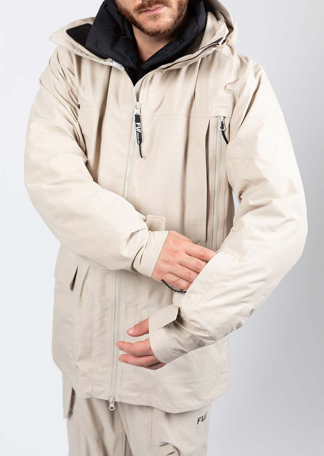 Forward Men&#39;s Catalyst Fusion 3-in-1 Jacket + Insulator Sand
