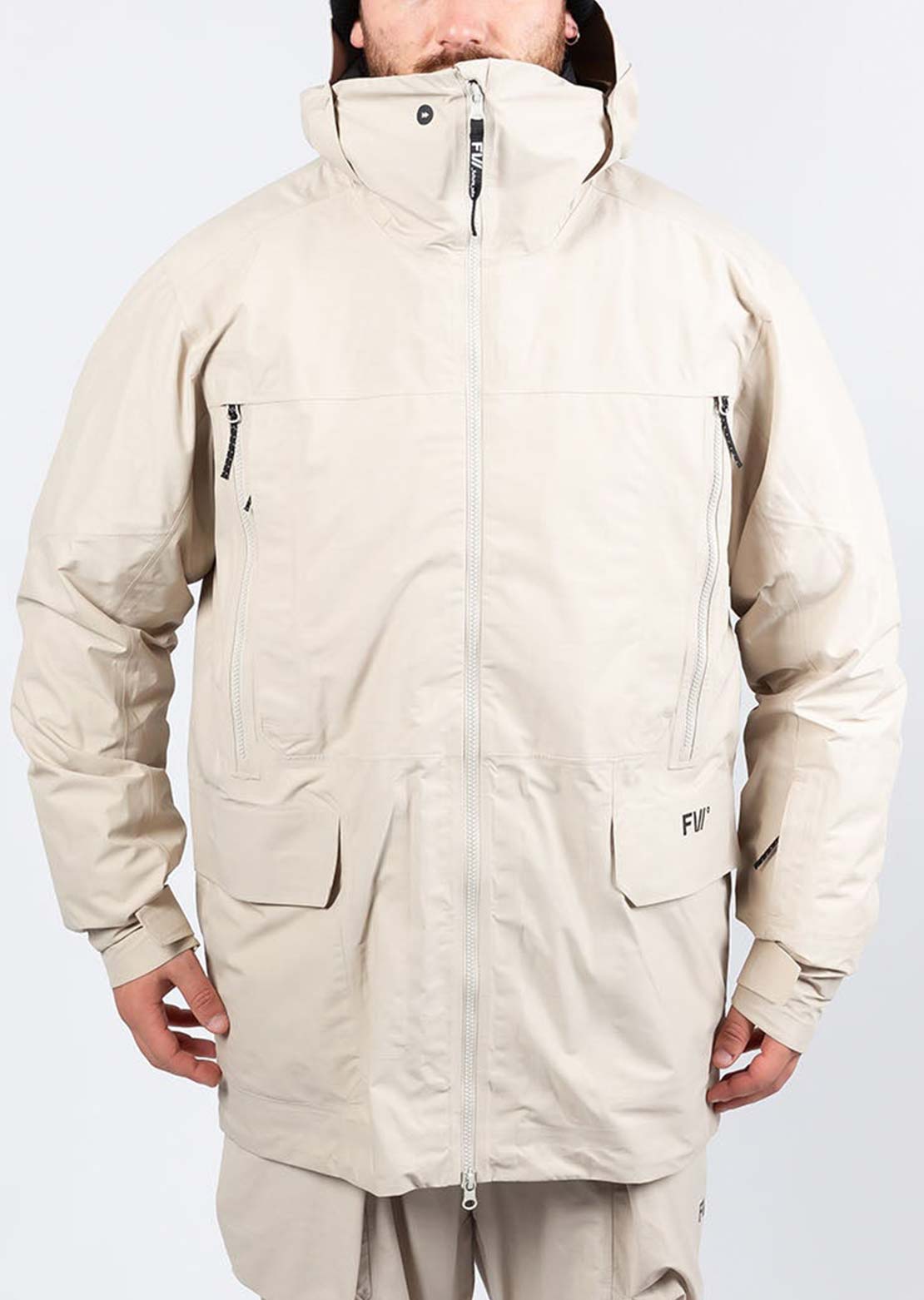 Forward Men&#39;s Catalyst Fusion 3-in-1 Jacket + Insulator Sand