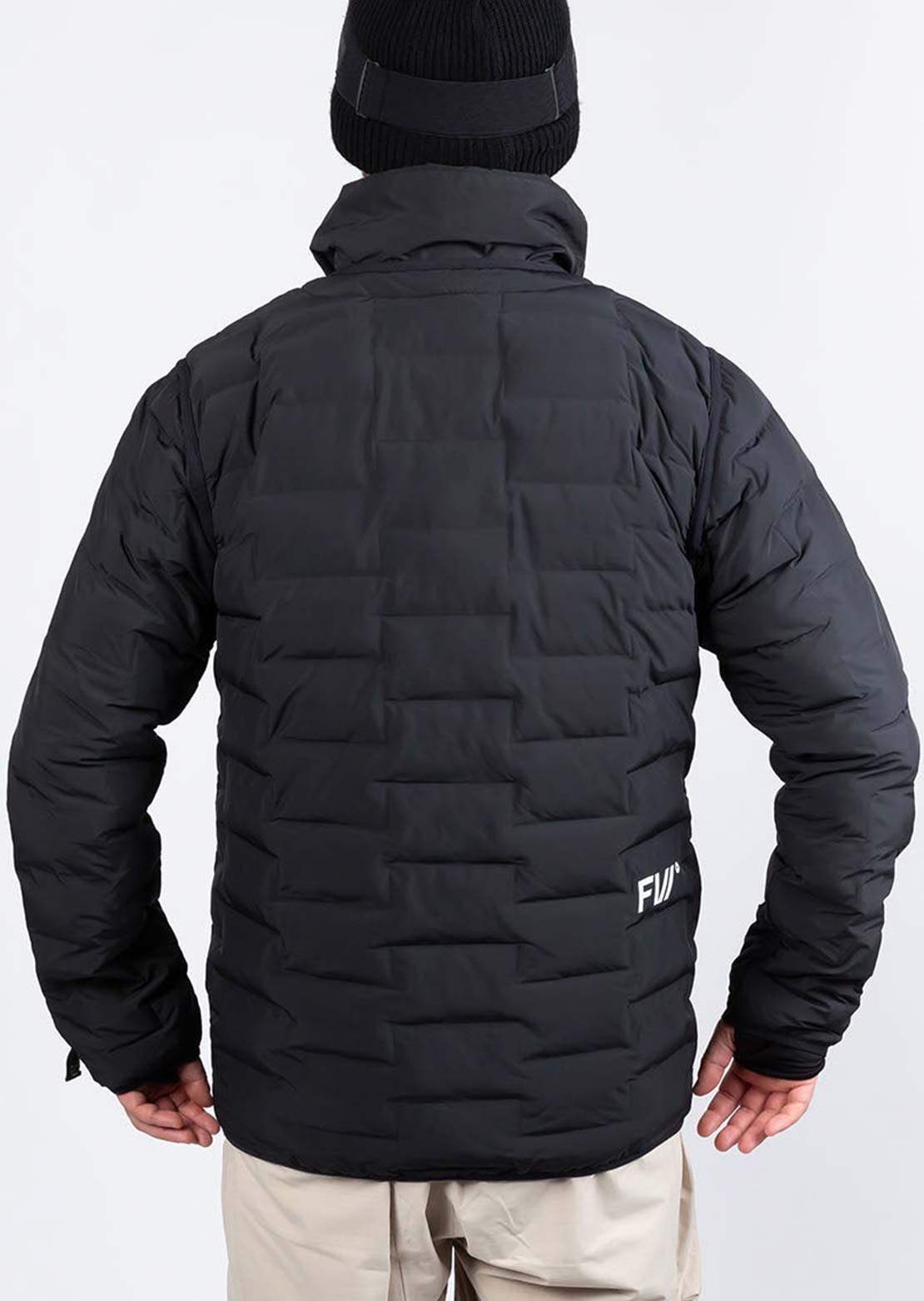 Forward Men&#39;s Catalyst Fusion 3-in-1 Jacket + Insulator Sand