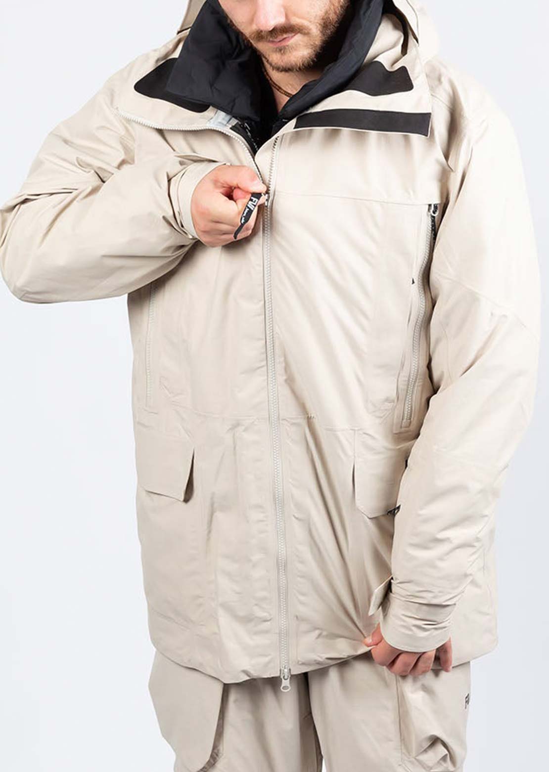 Forward Men&#39;s Catalyst Fusion 3-in-1 Jacket + Insulator Sand