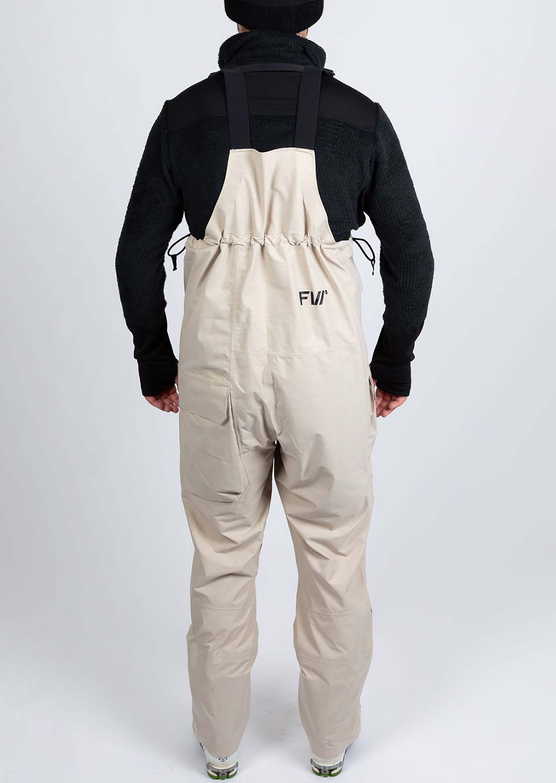 Forward Men&#39;s Catalyst Fusion Oversize 2.5L Shell Bib Pant Sand