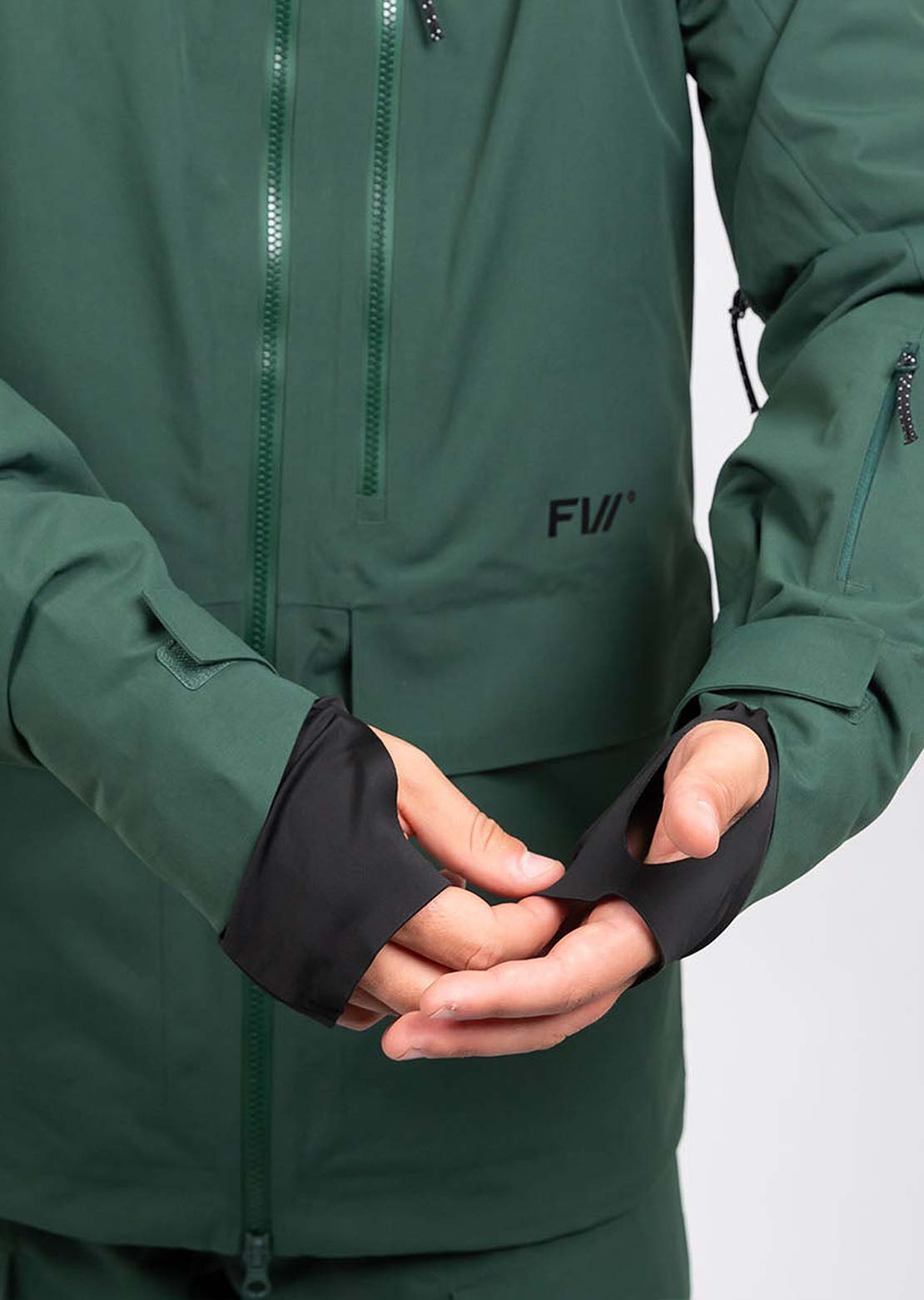 Forward Men&#39;s Catalyst Insulated 2L Jacket Emerald Green