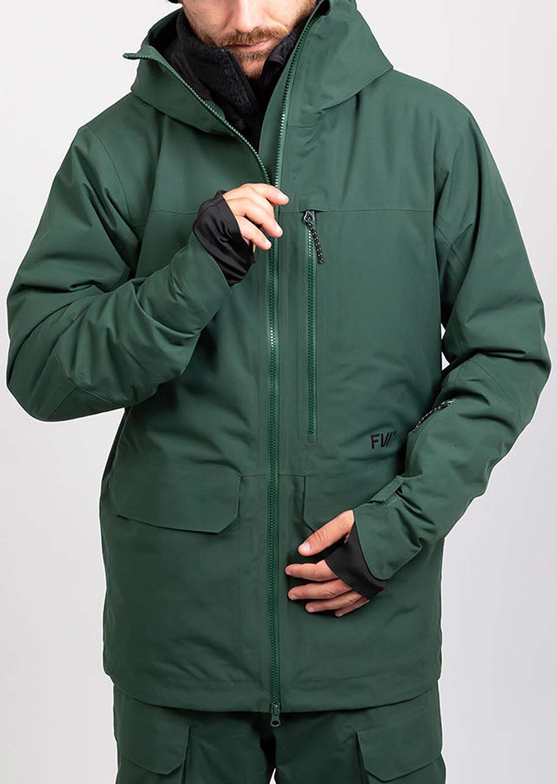 Forward Men&#39;s Catalyst Insulated 2L Jacket Emerald Green