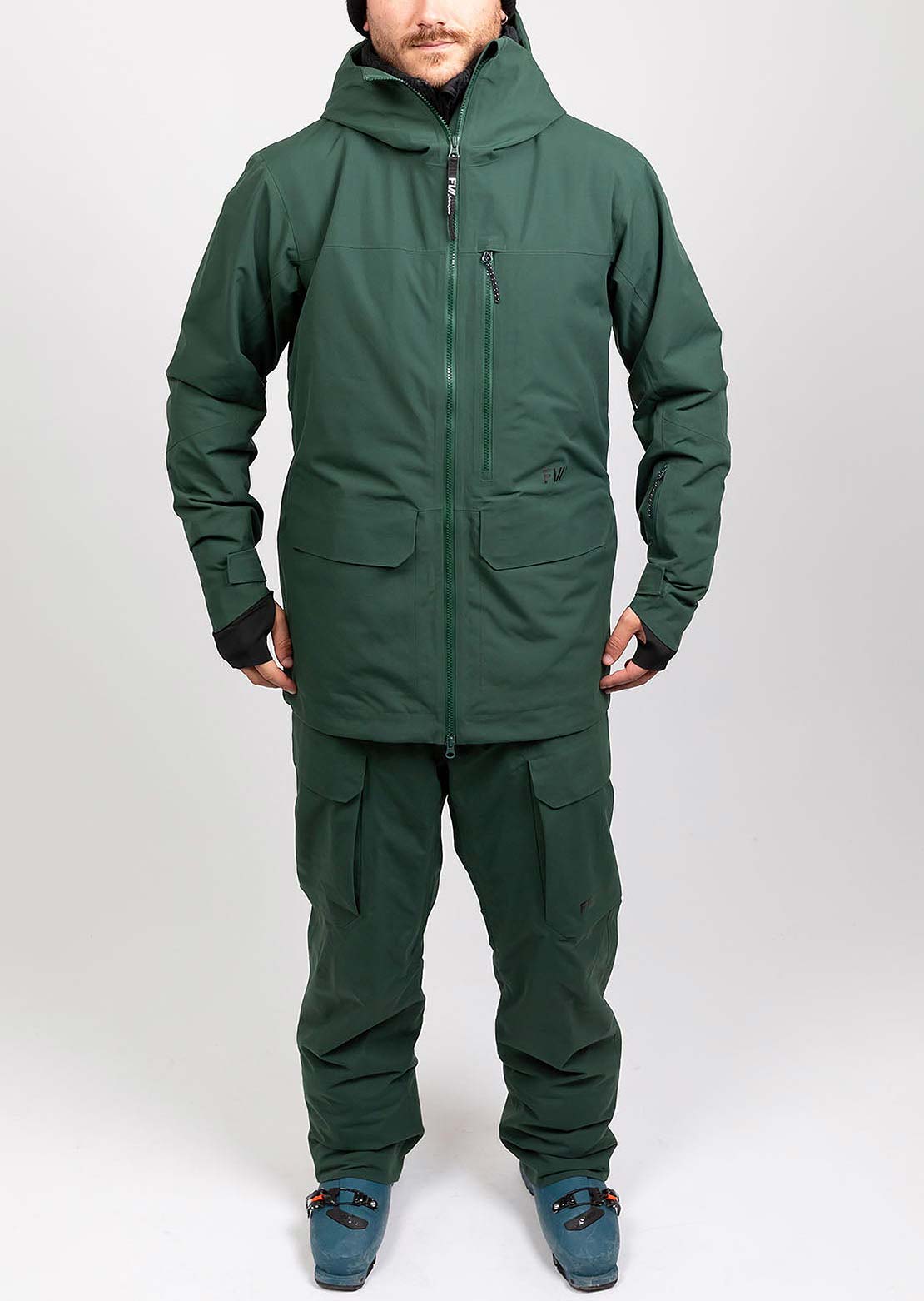 Forward Men&#39;s Catalyst Insulated 2L Jacket Emerald Green
