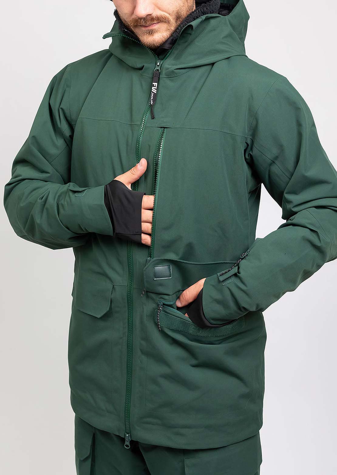 Forward Men&#39;s Catalyst Insulated 2L Jacket Emerald Green