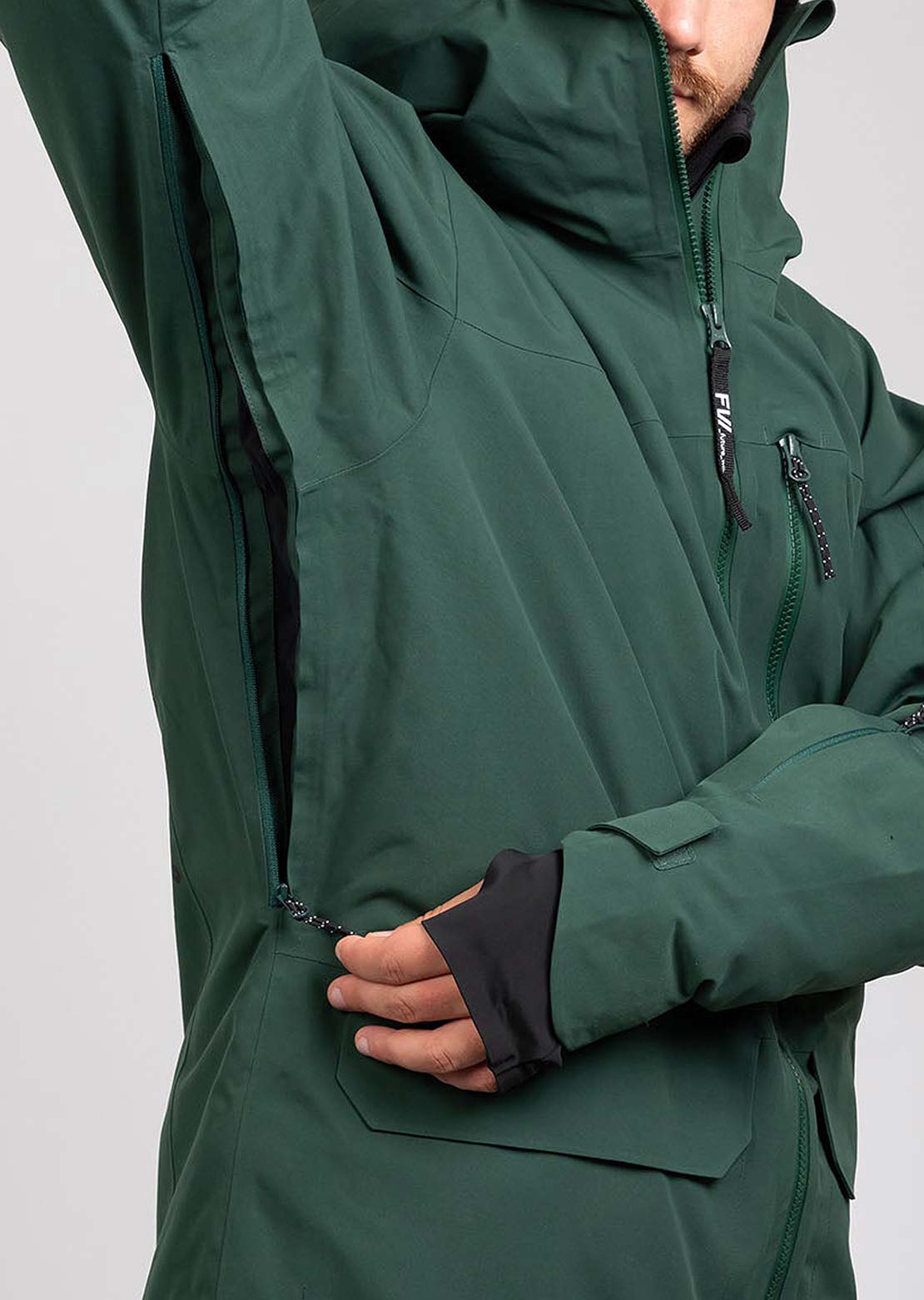 Forward Men&#39;s Catalyst Insulated 2L Jacket Emerald Green