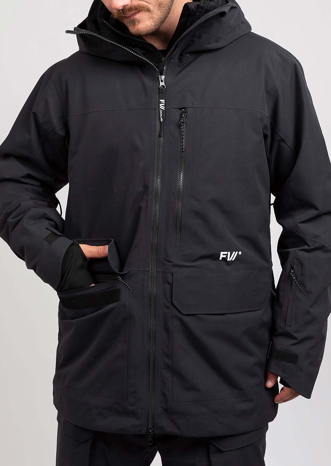 Forward Men&#39;s Catalyst Insulated 2L Jacket Jet Black