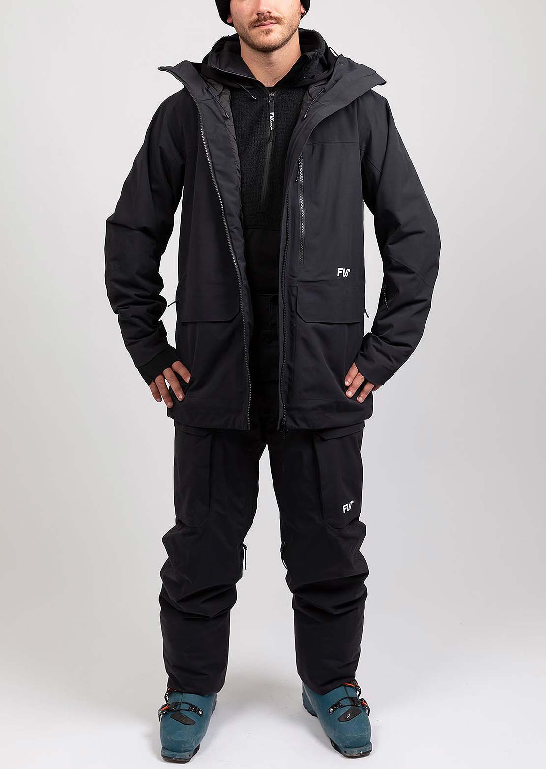 Forward Men&#39;s Catalyst Insulated 2L Jacket Jet Black
