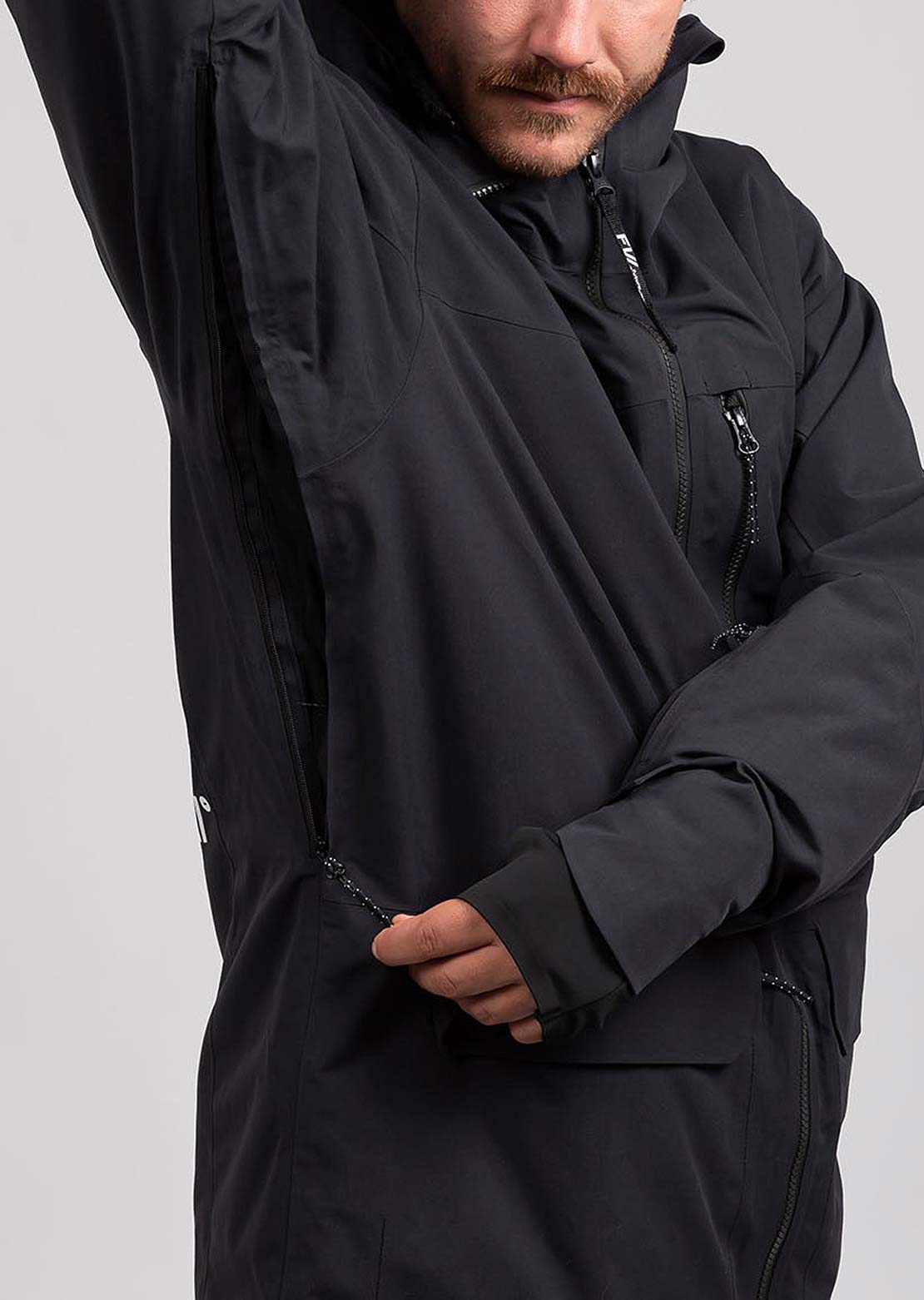 Forward Men&#39;s Catalyst Insulated 2L Jacket Jet Black