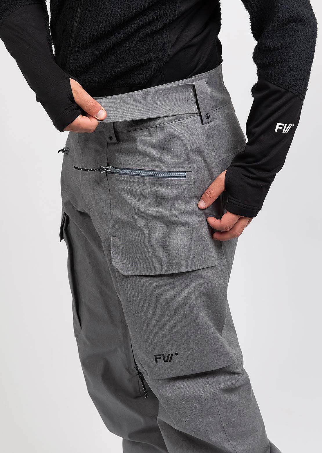 Forward Men's Catalyst Insulated 2L Pant Grey Denim